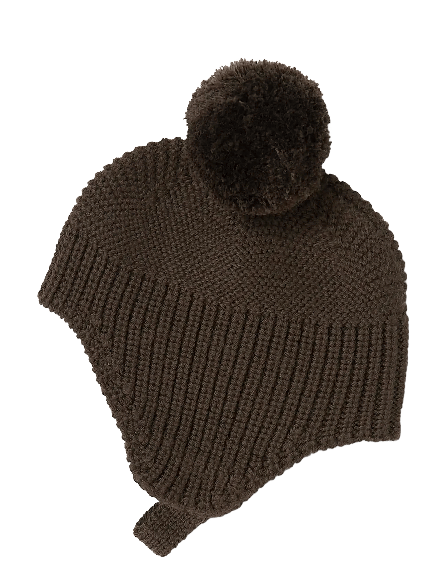 MarMar Copenhagen - Aly Pompom - wintermützen - dark roast - 0