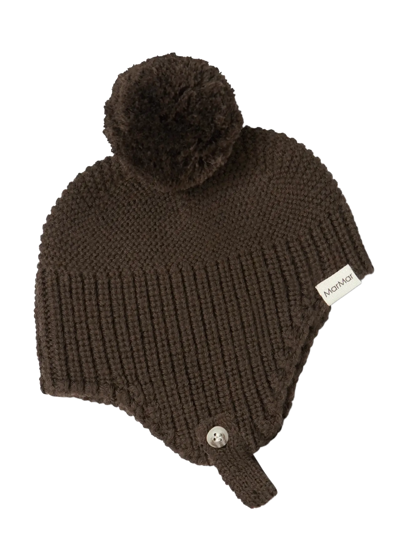 MarMar Copenhagen - Aly Pompom - winter hats - dark roast - 1