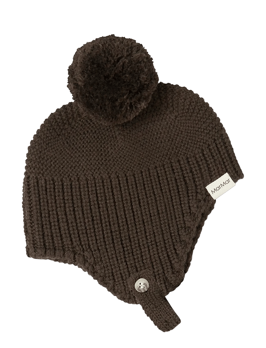 MarMar Copenhagen - Aly Pompom - wintermützen - dark roast - 1