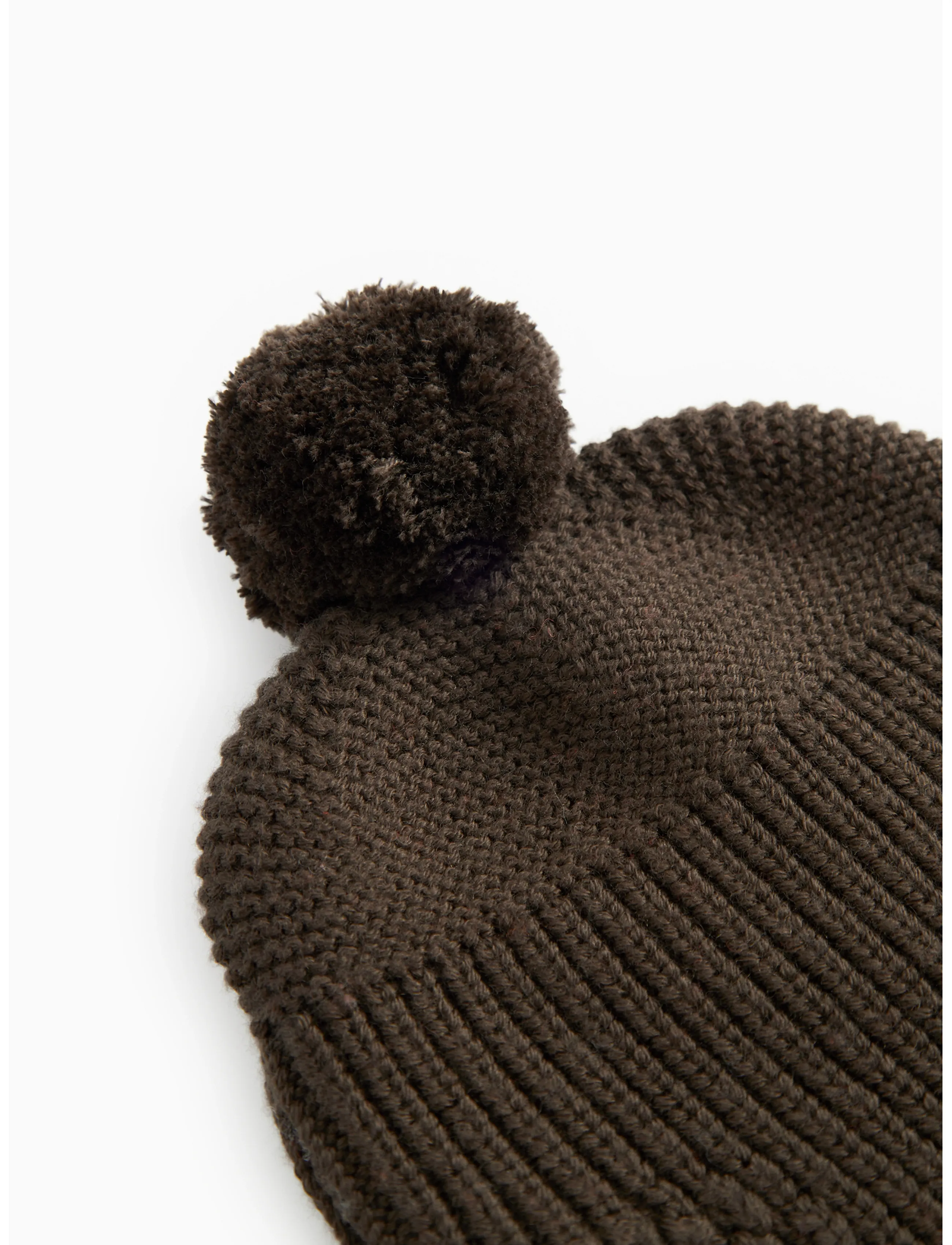 MarMar Copenhagen - Aly Pompom - winter hats - dark roast - 2