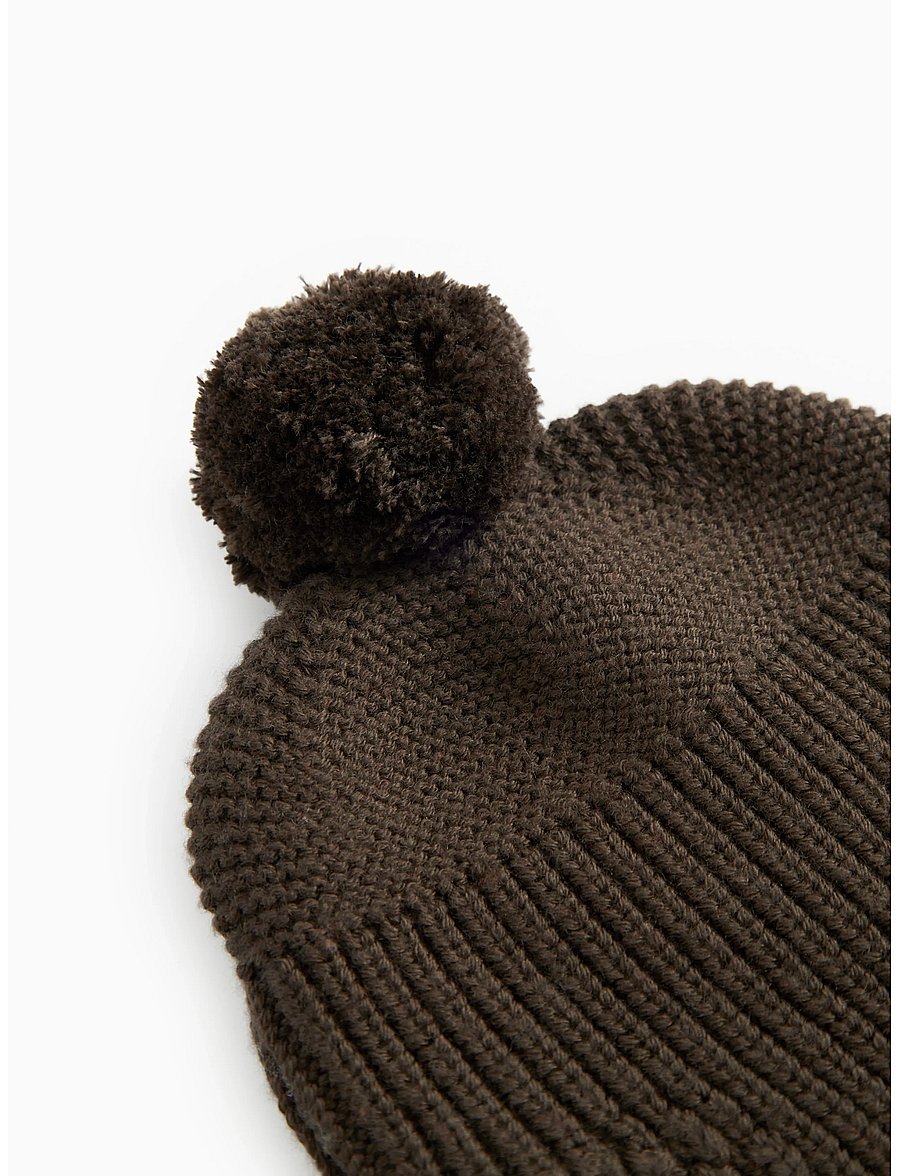 MarMar Copenhagen - Aly Pompom - wintermützen - dark roast - 2