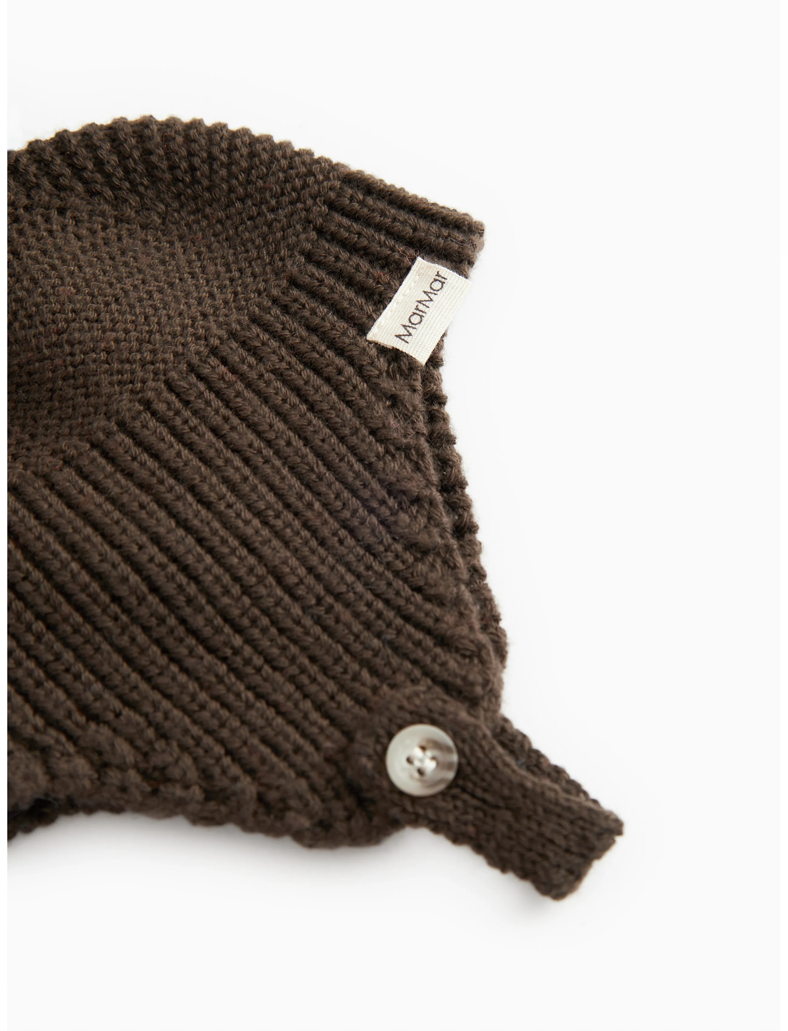 MarMar Copenhagen - Aly Pompom - winter hats - dark roast - 3