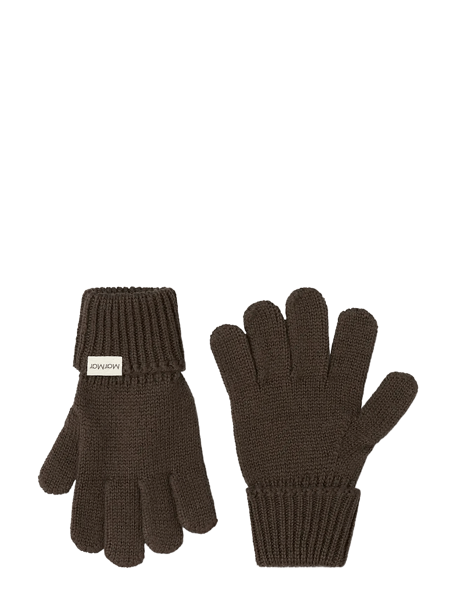 MarMar Copenhagen - Aske - handschuhe - dark roast - 0