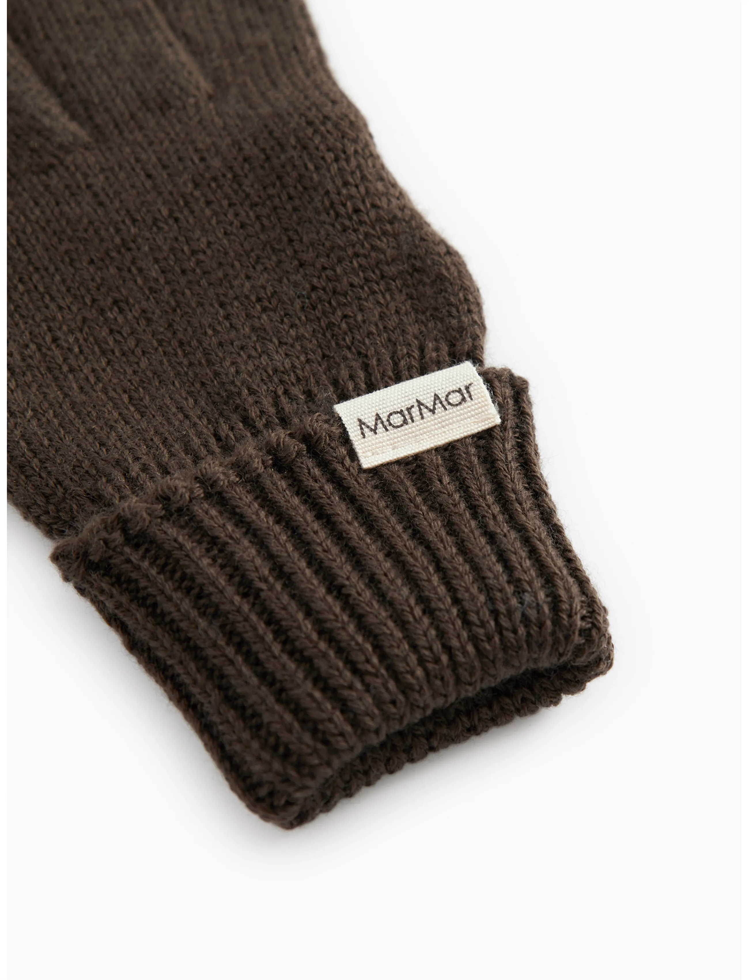 MarMar Copenhagen - Aske - gloves - dark roast - 2