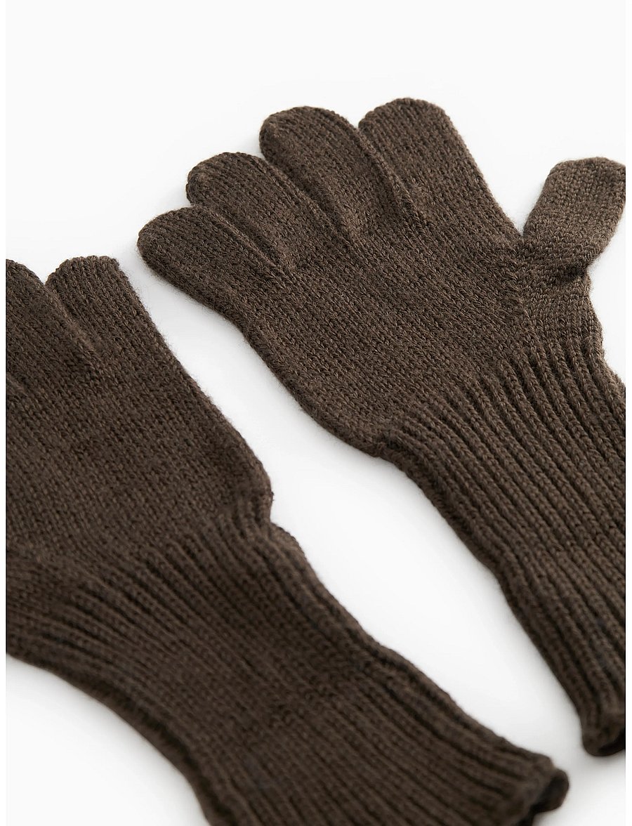 MarMar Copenhagen - Aske - handschuhe - dark roast - 3