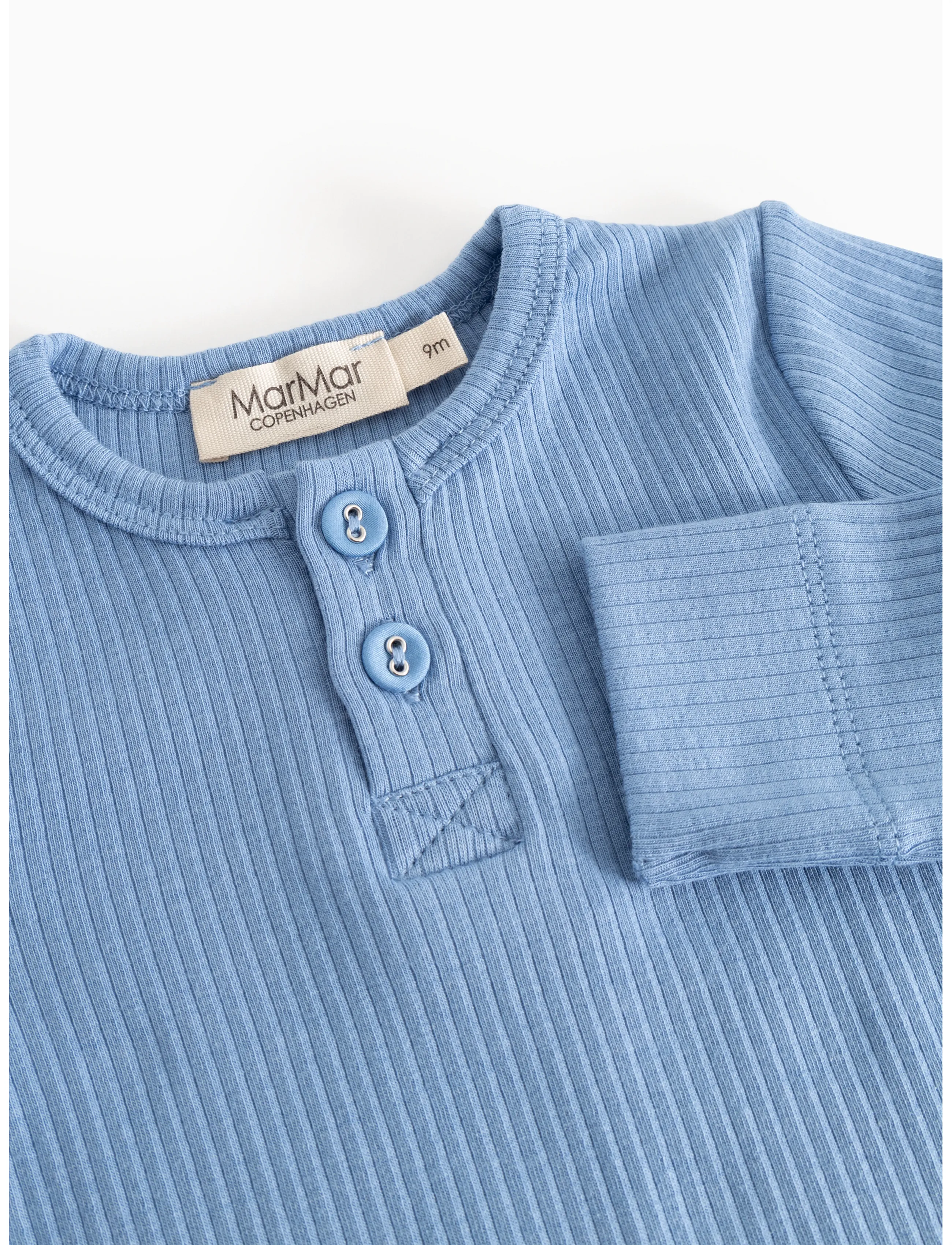MarMar Copenhagen - Body LS - langärmelige bodys - blue heaven - 3