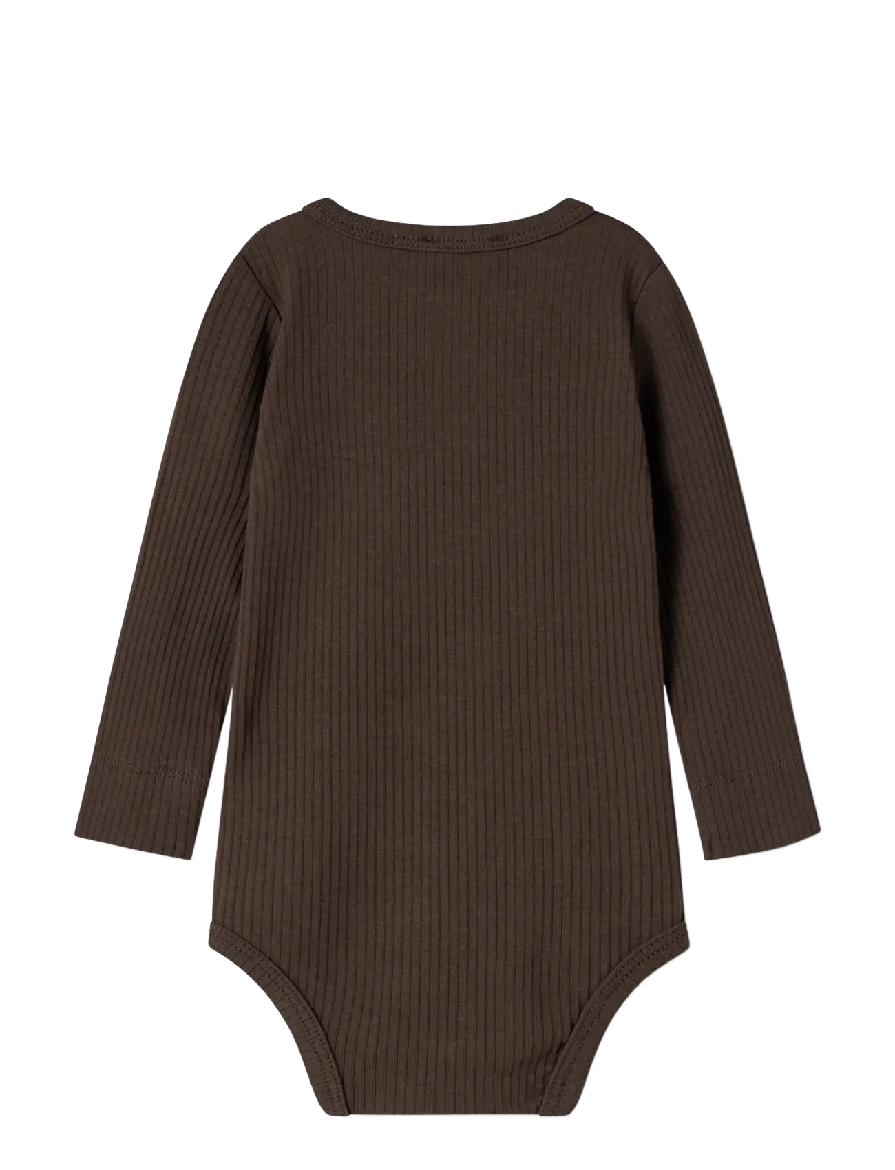 MarMar Copenhagen - Body LS - langärmelige bodys - dark roast - 2