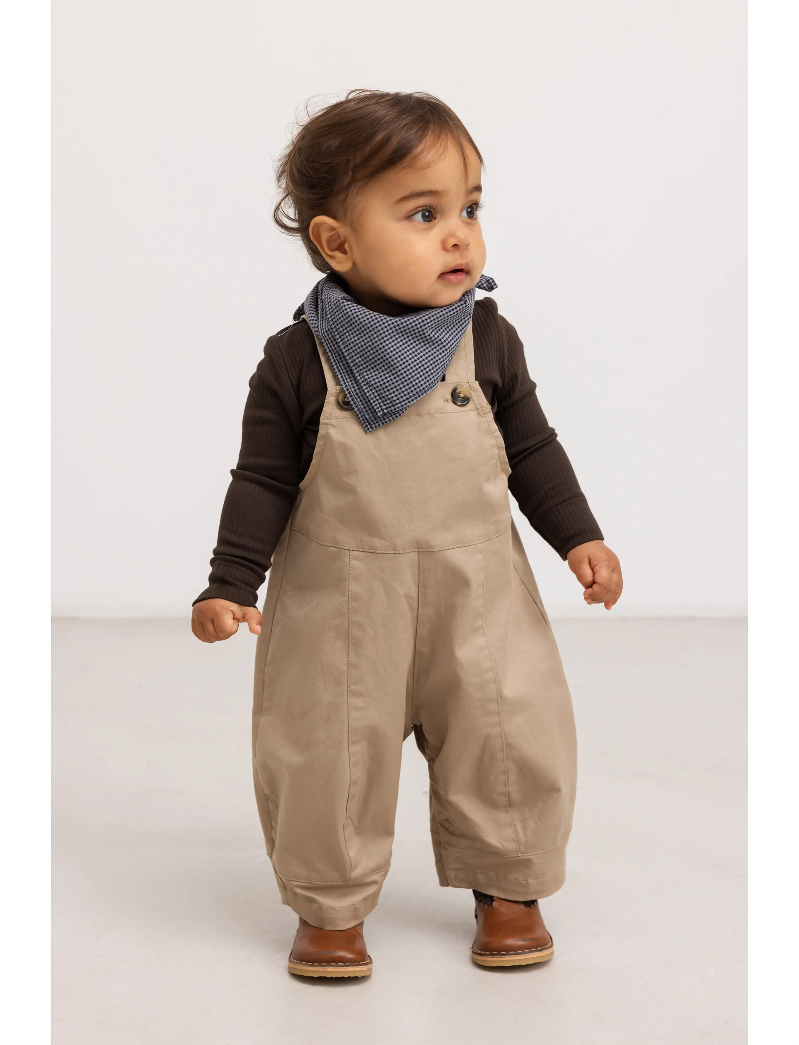 MarMar Copenhagen - Body LS - langärmelige bodys - dark roast - 4
