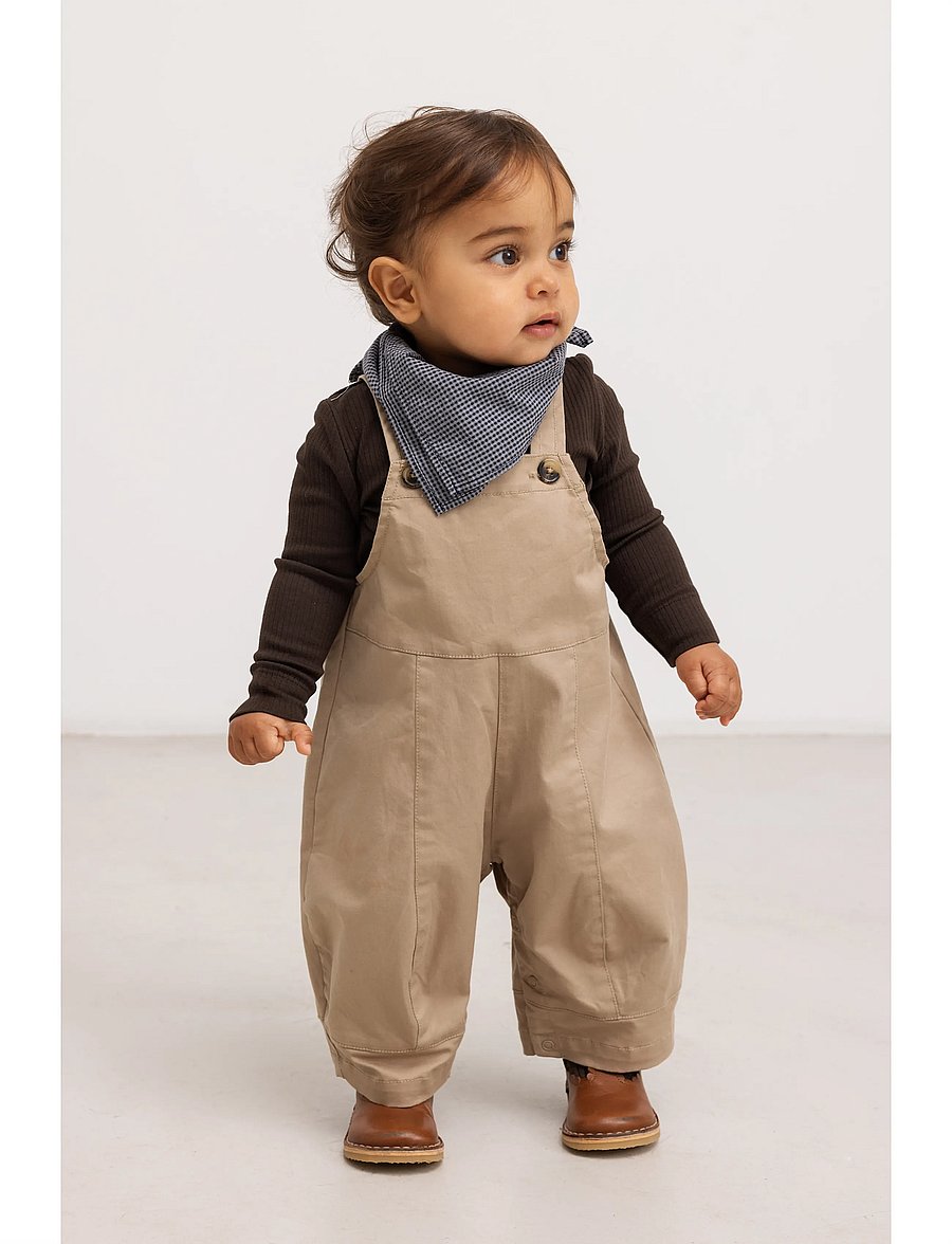 MarMar Copenhagen - Body LS - långärmade bodies - dark roast - 4
