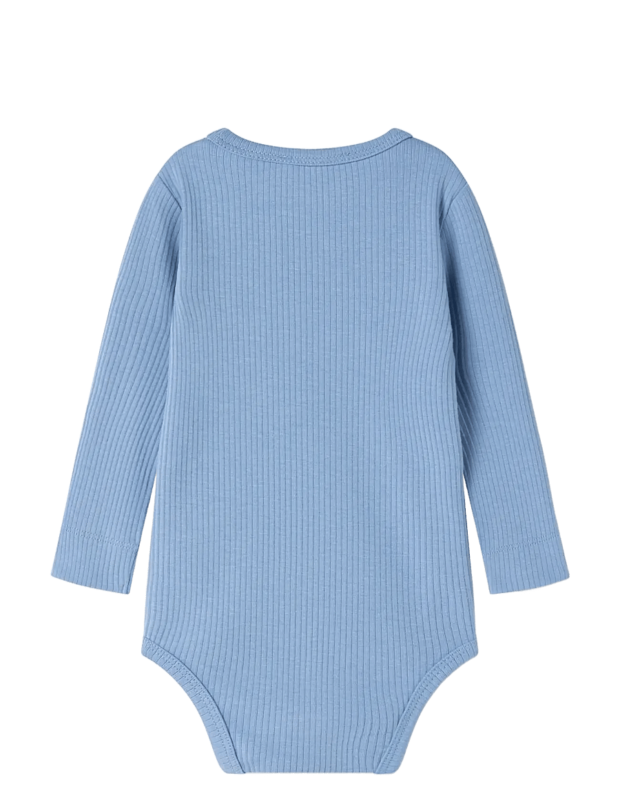MarMar Copenhagen - Plain Body LS - långärmade bodies - blue heaven - 2