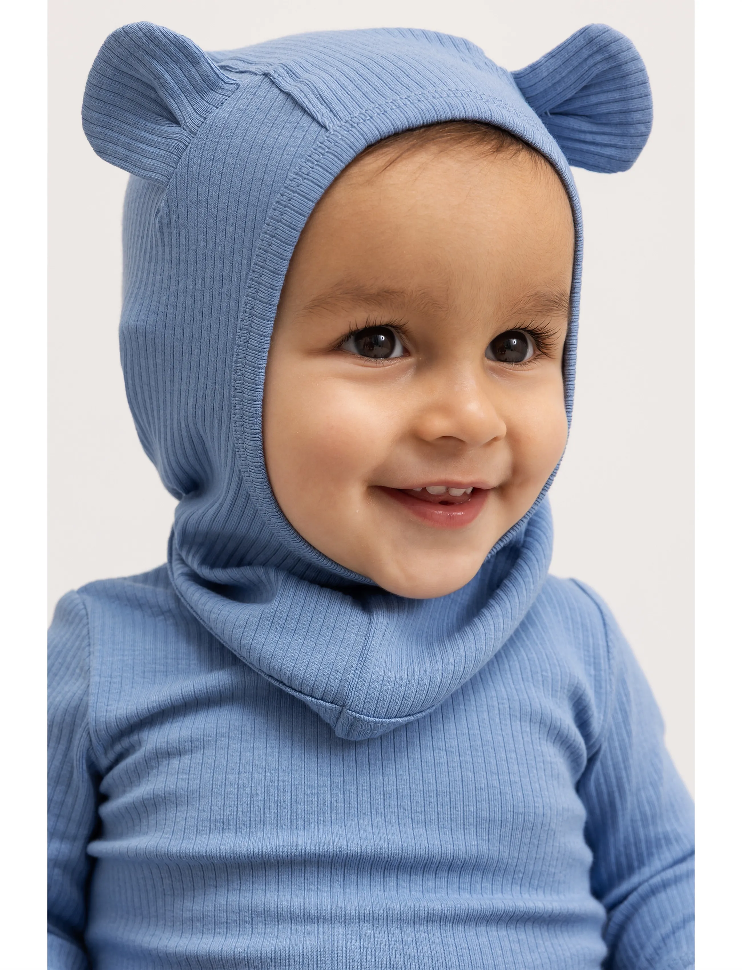 MarMar Copenhagen - Plain Body LS - langärmelige bodys - blue heaven - 3