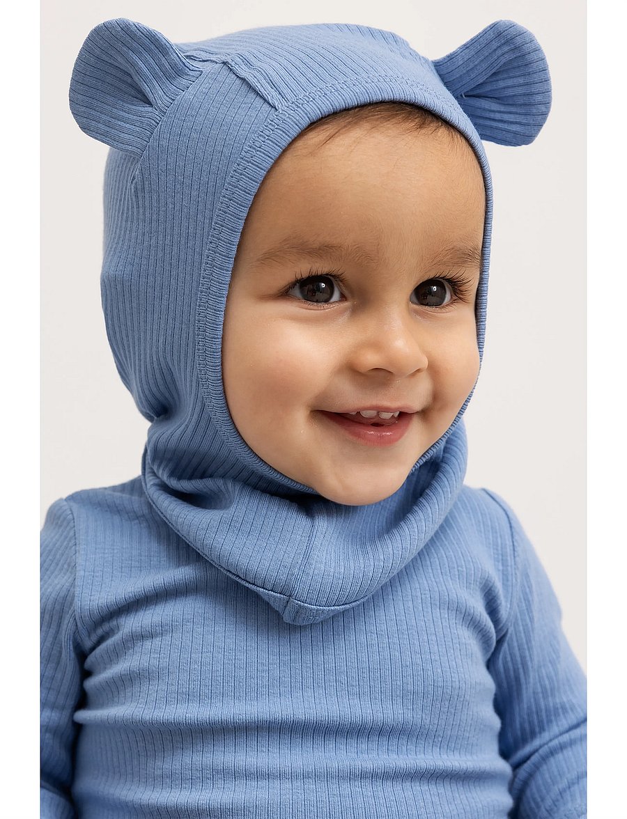 MarMar Copenhagen - Plain Body LS - långärmade bodies - blue heaven - 3