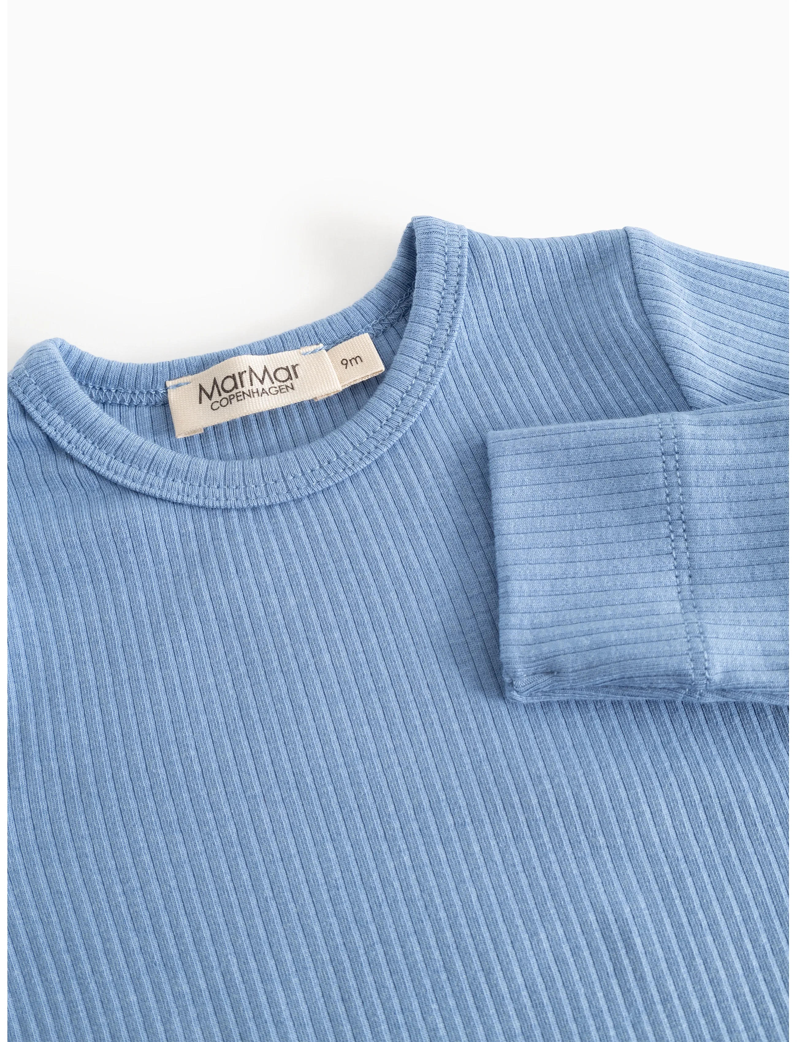 MarMar Copenhagen - Plain Body LS - langärmelige bodys - blue heaven - 4