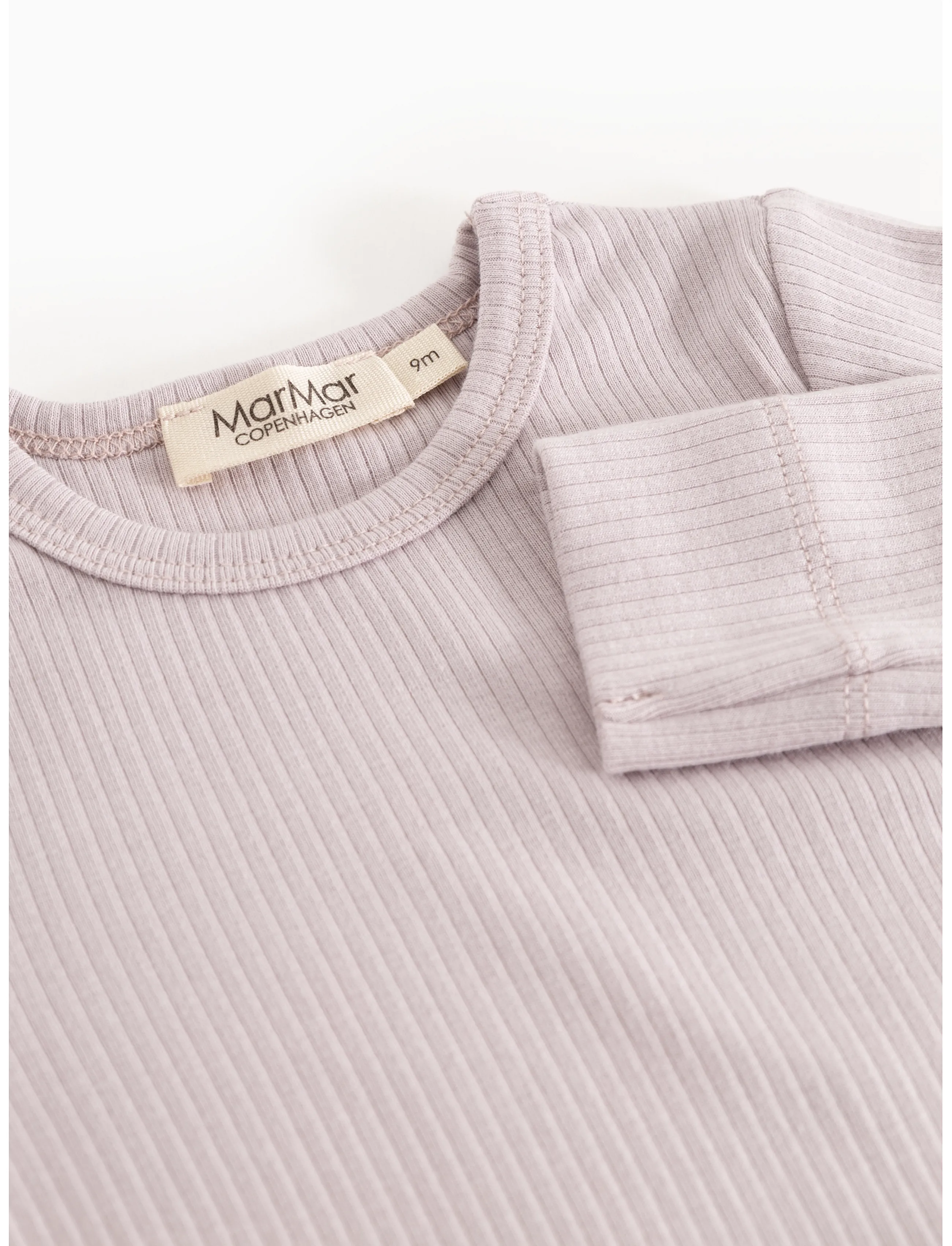 MarMar Copenhagen - Plain Body LS - langärmelige bodys - cloud gray - 2