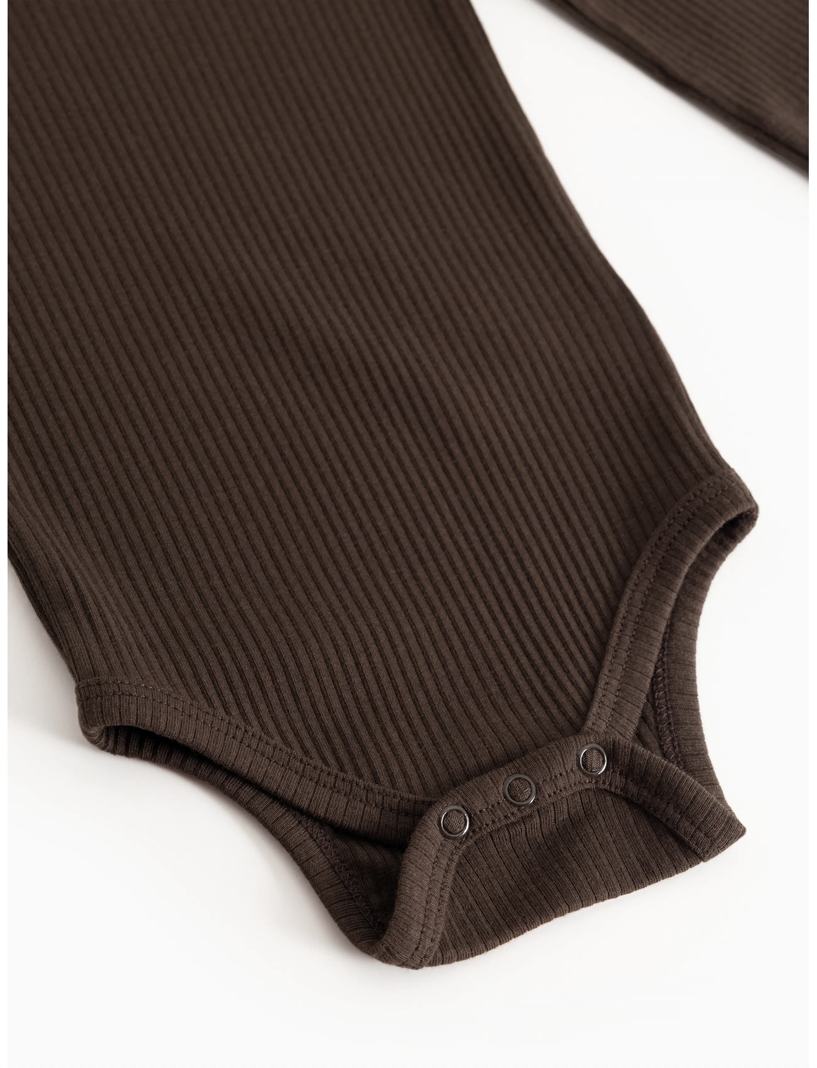 MarMar Copenhagen - Plain Body LS - pikkade varrukatega bodid - dark roast - 3