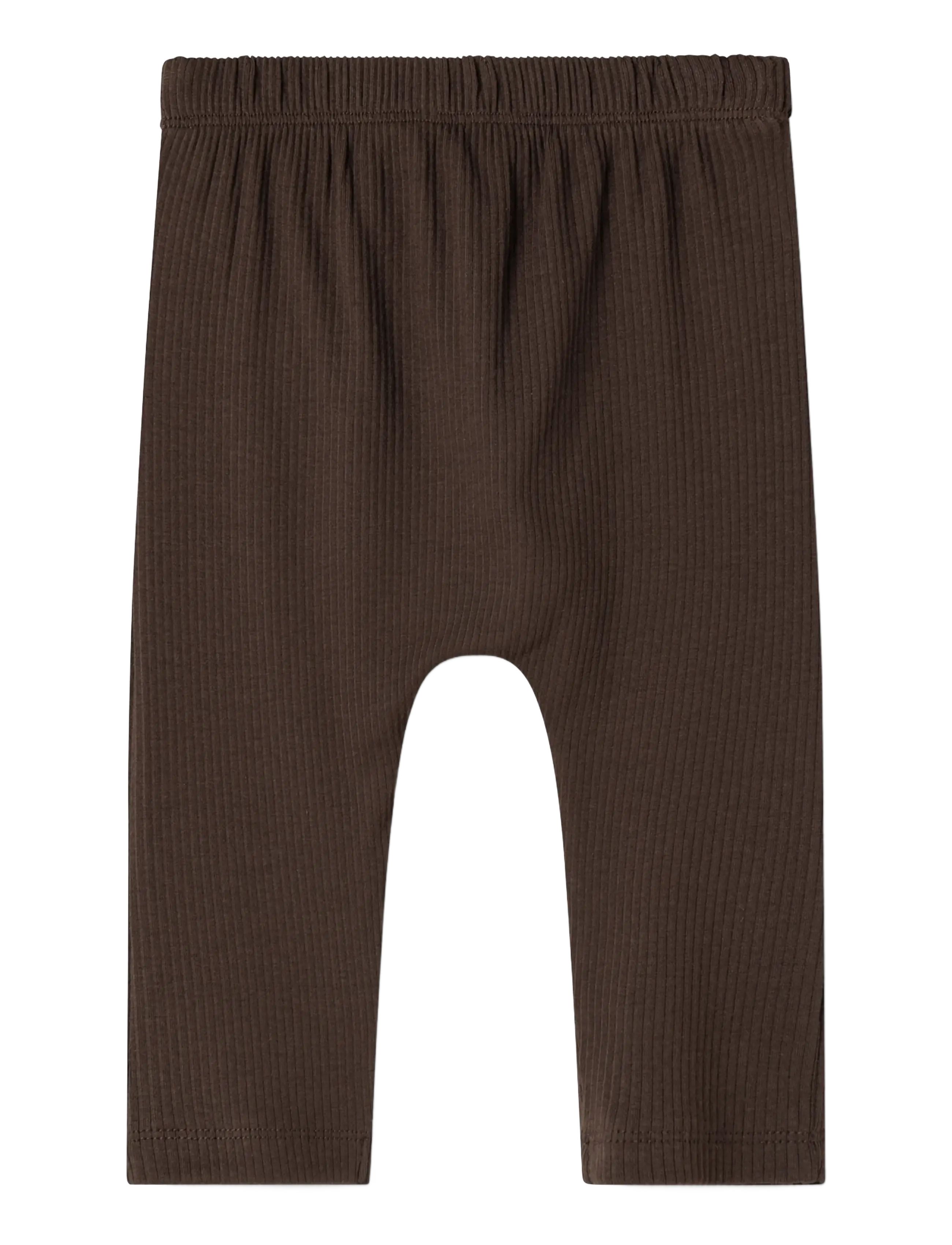 MarMar Copenhagen - Pico - leggings - dark roast - 2