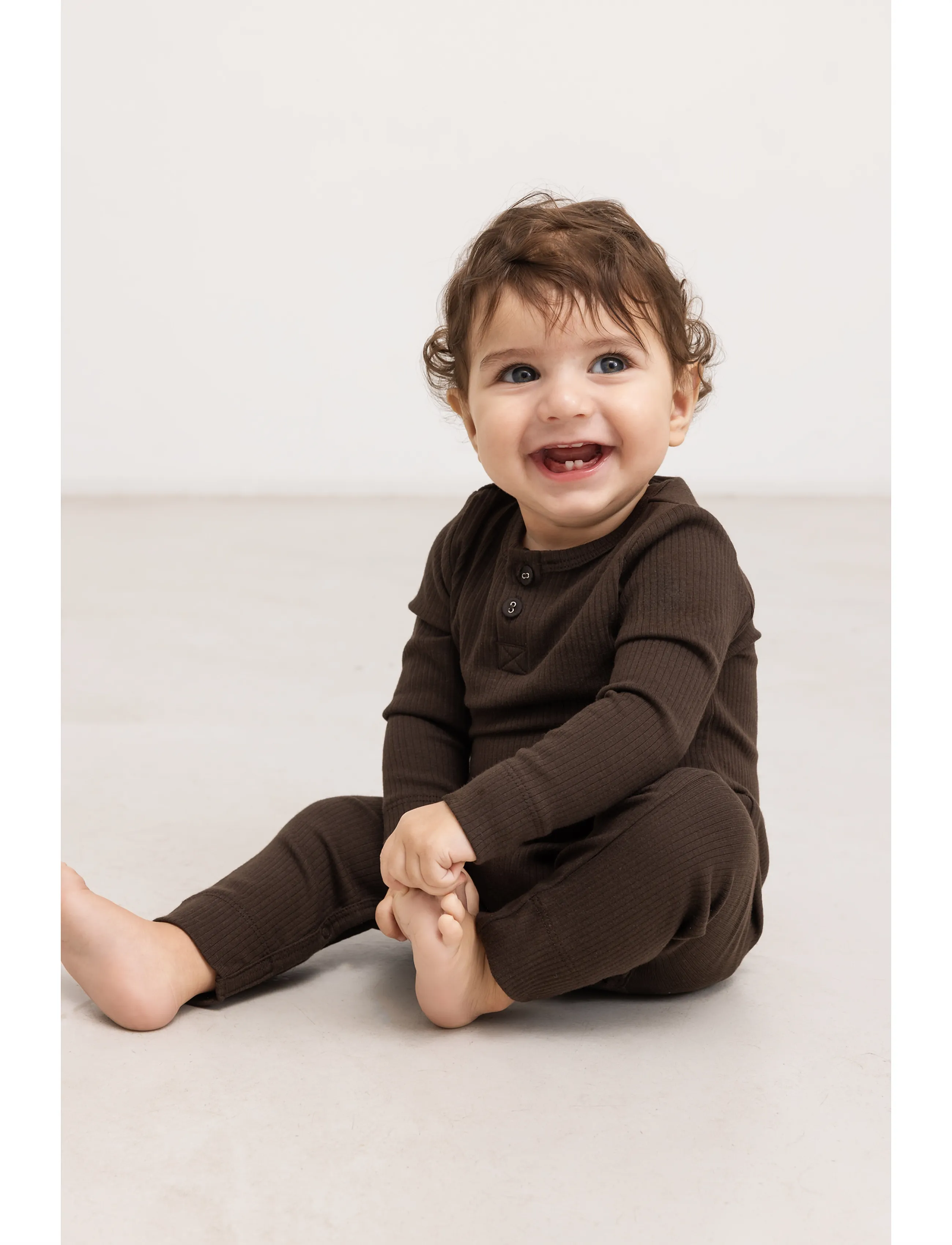 MarMar Copenhagen Pico - Leggings - DARK ROAST / brown