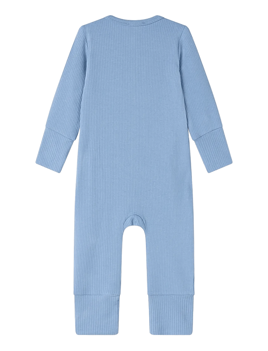 MarMar Copenhagen - Rompy Zip - schlafoveralls - blue heaven - 2