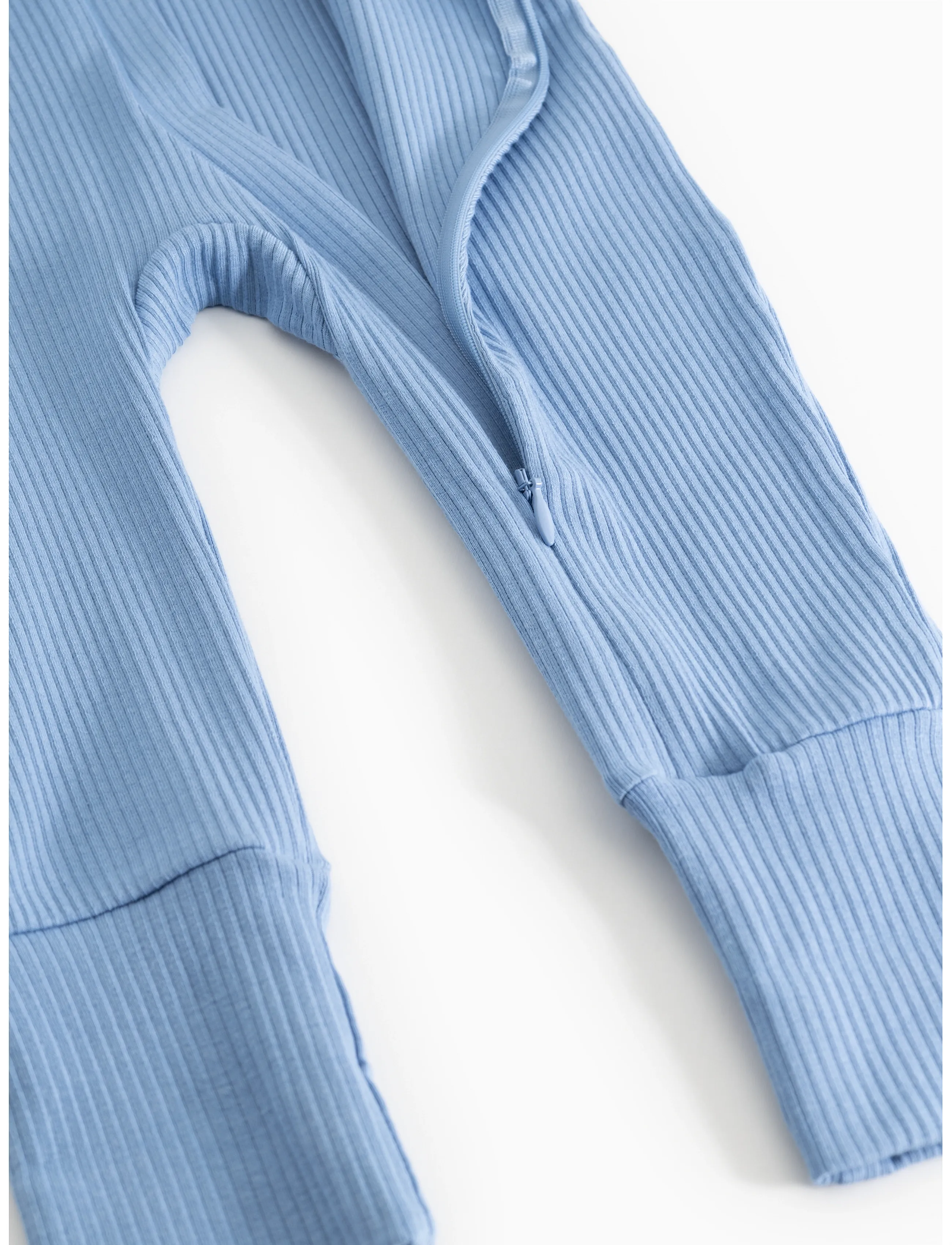 MarMar Copenhagen - Rompy Zip - schlafoveralls - blue heaven - 4