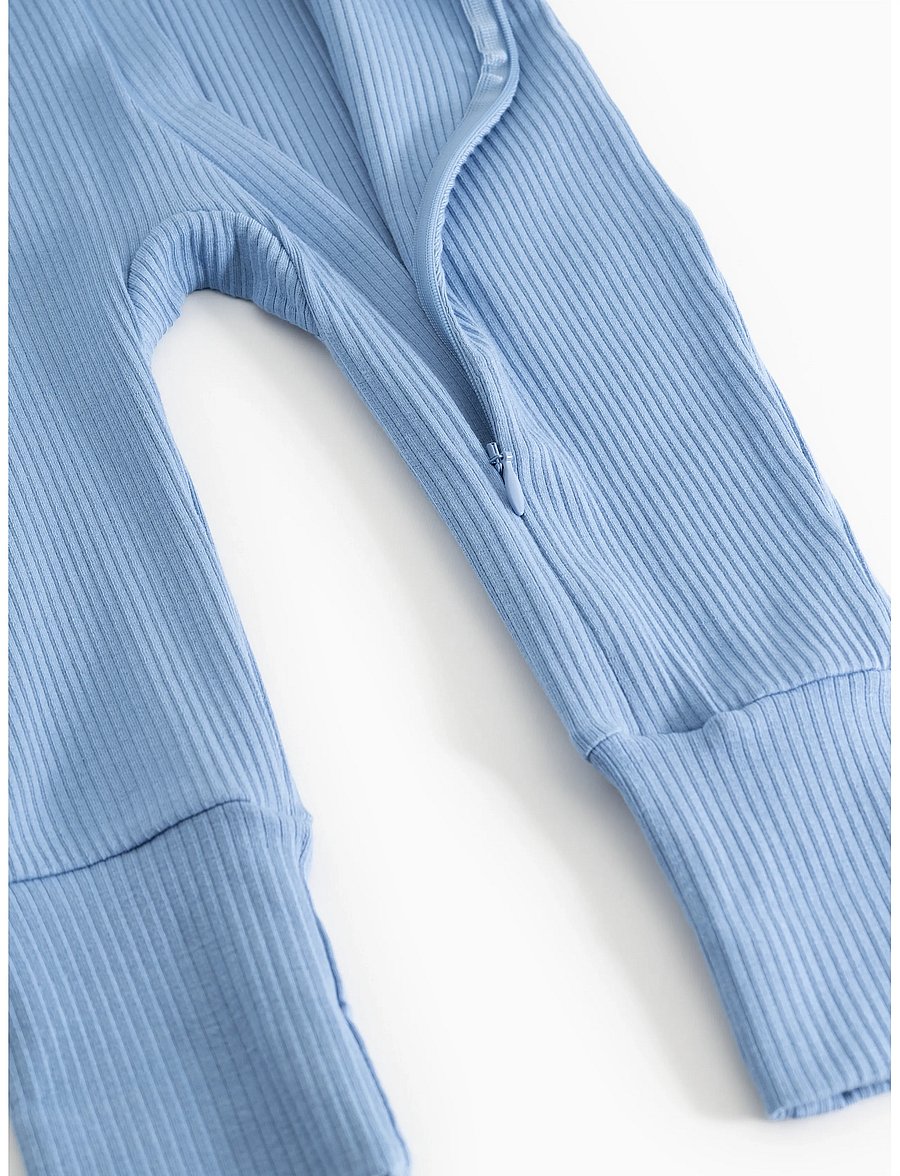 MarMar Copenhagen - Rompy Zip - schlafoveralls - blue heaven - 4