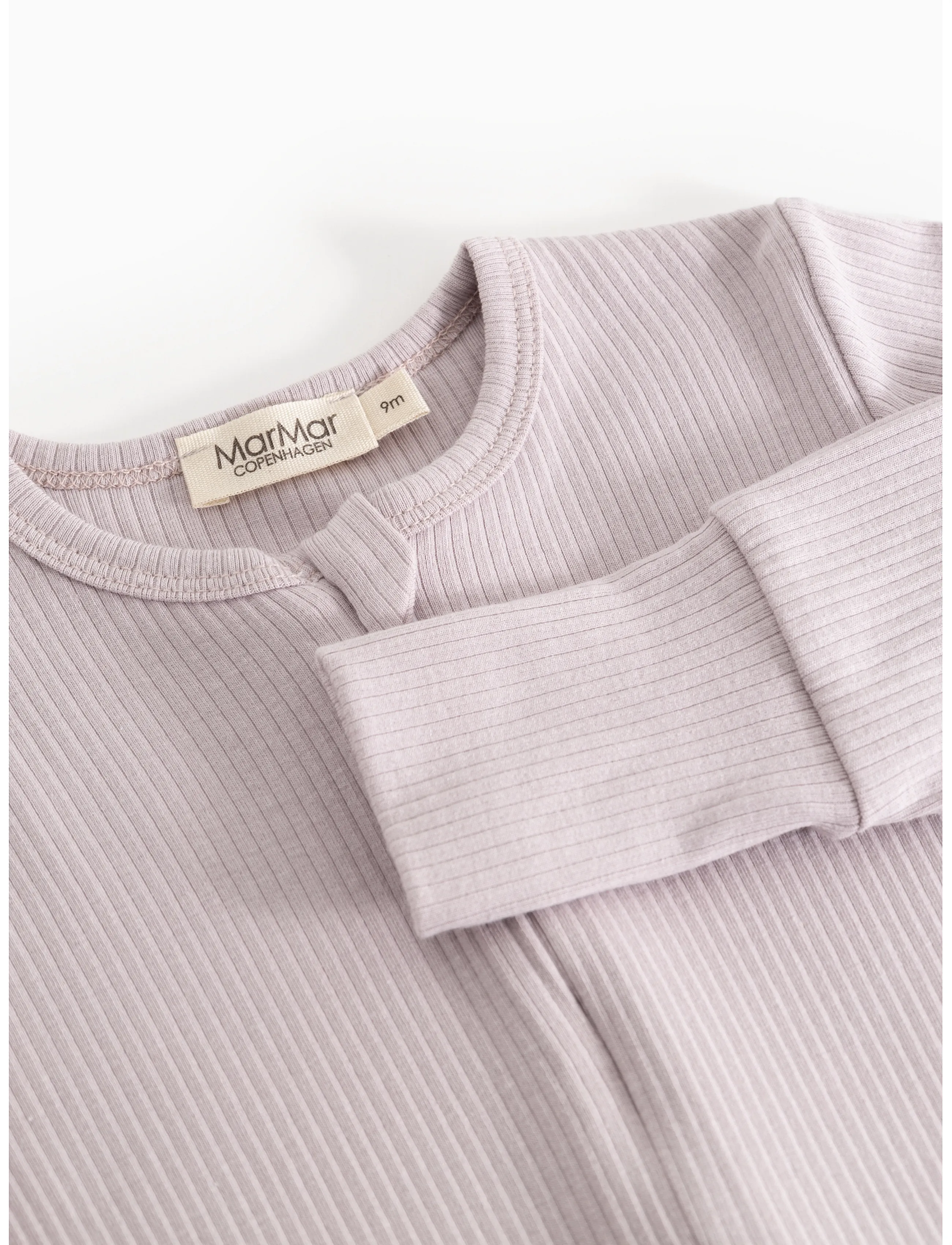 MarMar Copenhagen - Rompy Zip - schlafoveralls - cloud gray - 2
