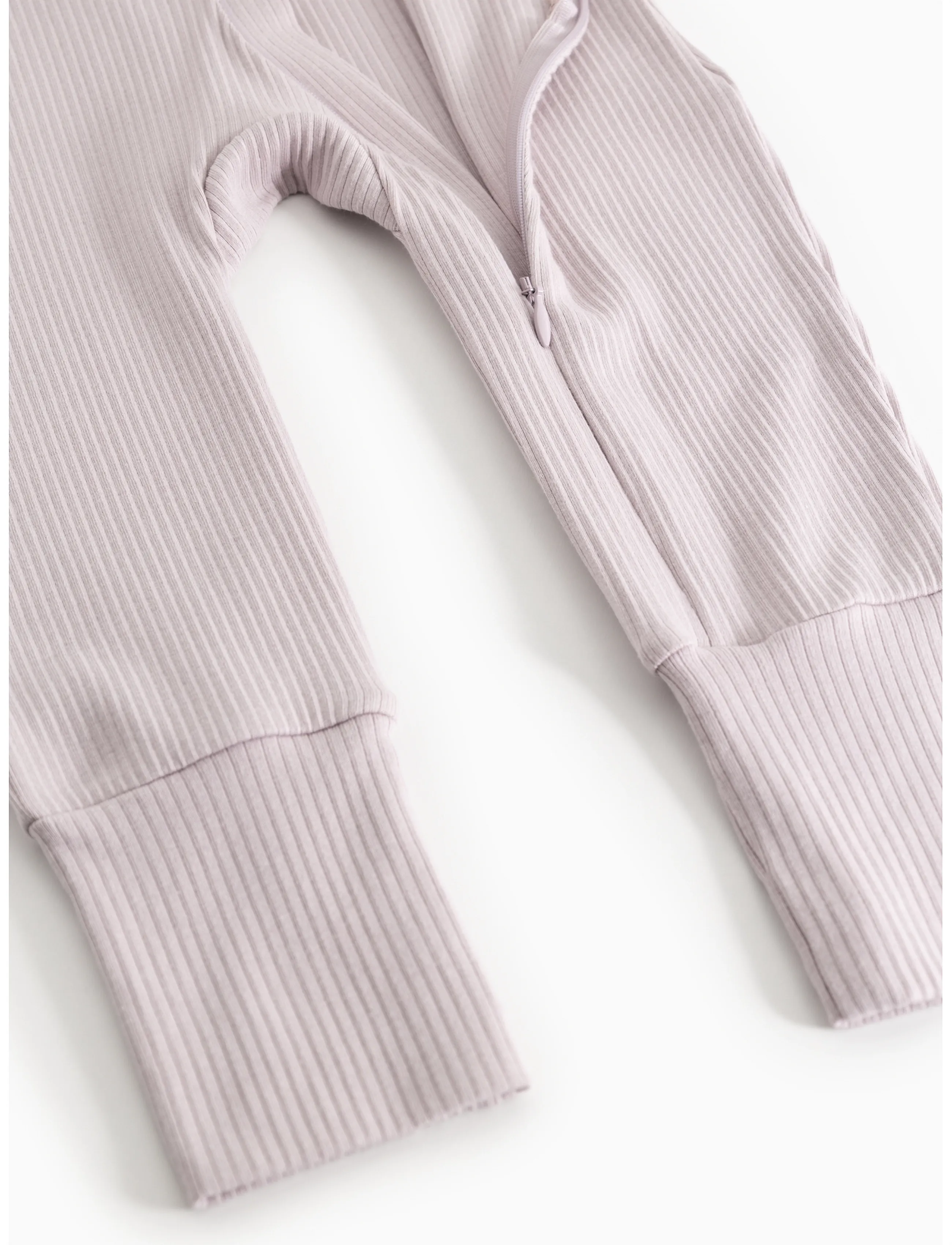 MarMar Copenhagen - Rompy Zip - schlafoveralls - cloud gray - 3