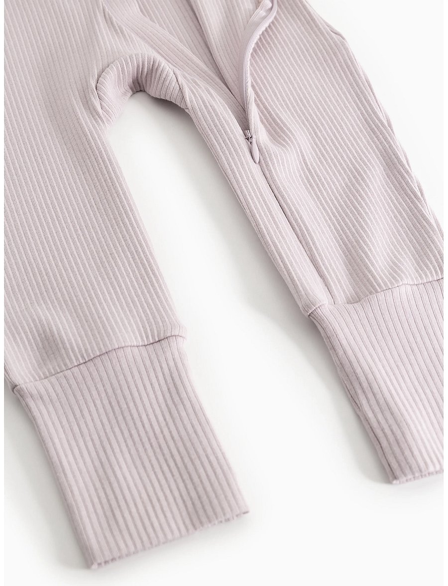 MarMar Copenhagen - Rompy Zip - schlafoveralls - cloud gray - 3
