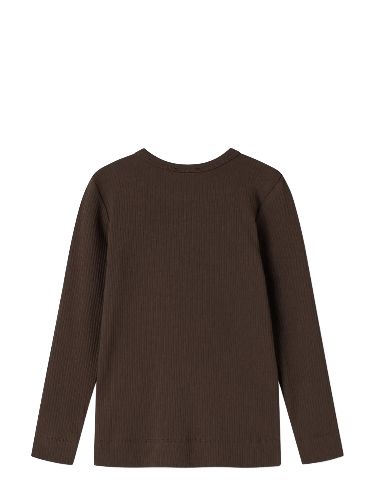 MarMar Copenhagen - Tee LS - pikkade varrukatega t-särgid - dark roast - 1