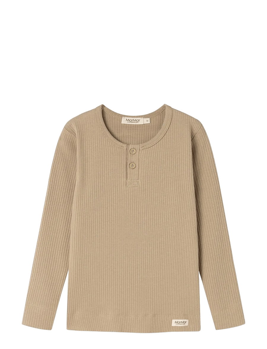 MarMar Copenhagen - Tee LS - pikkade varrukatega t-särgid - muddy - 1