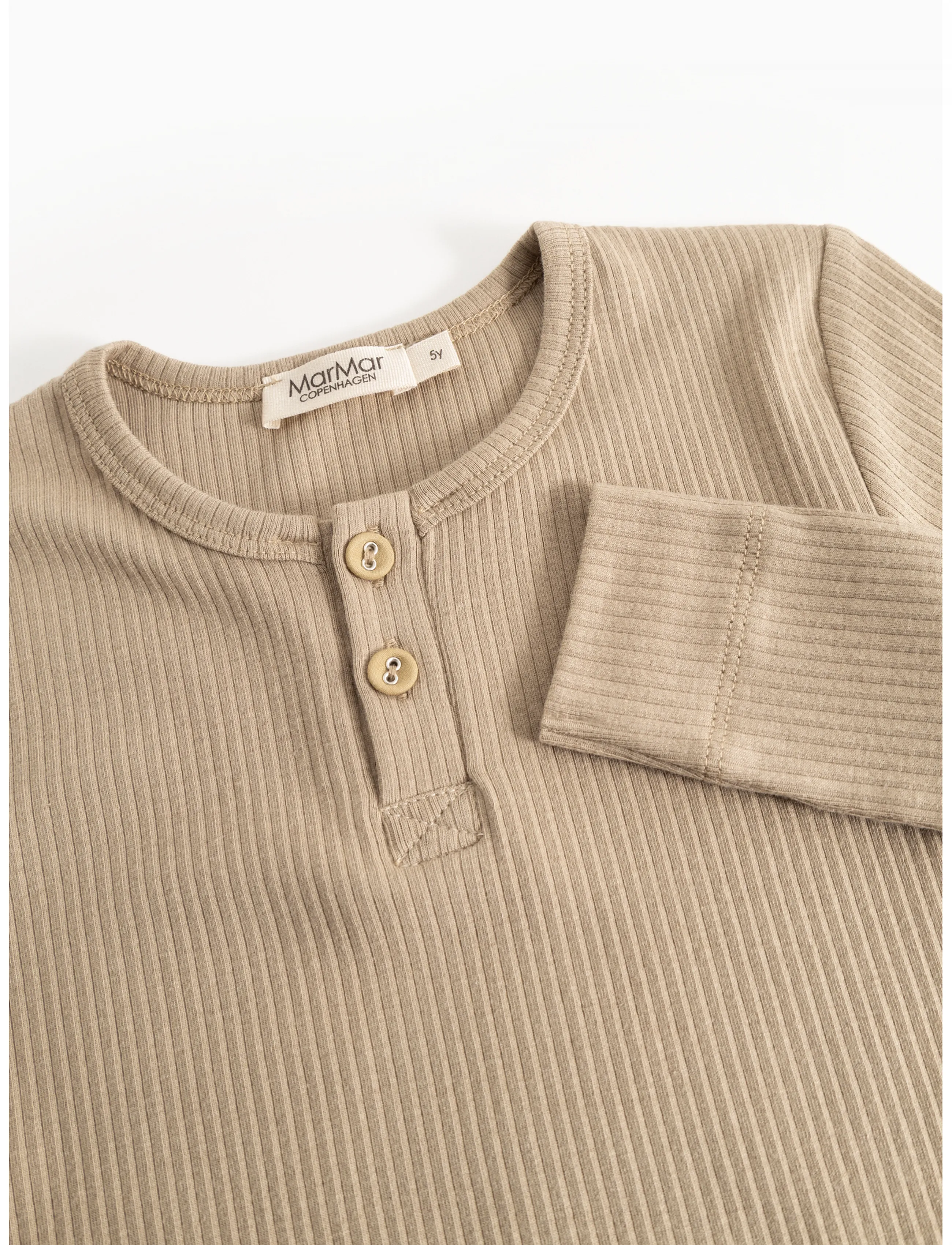 MarMar Copenhagen - Tee LS - pikkade varrukatega t-särgid - muddy - 3
