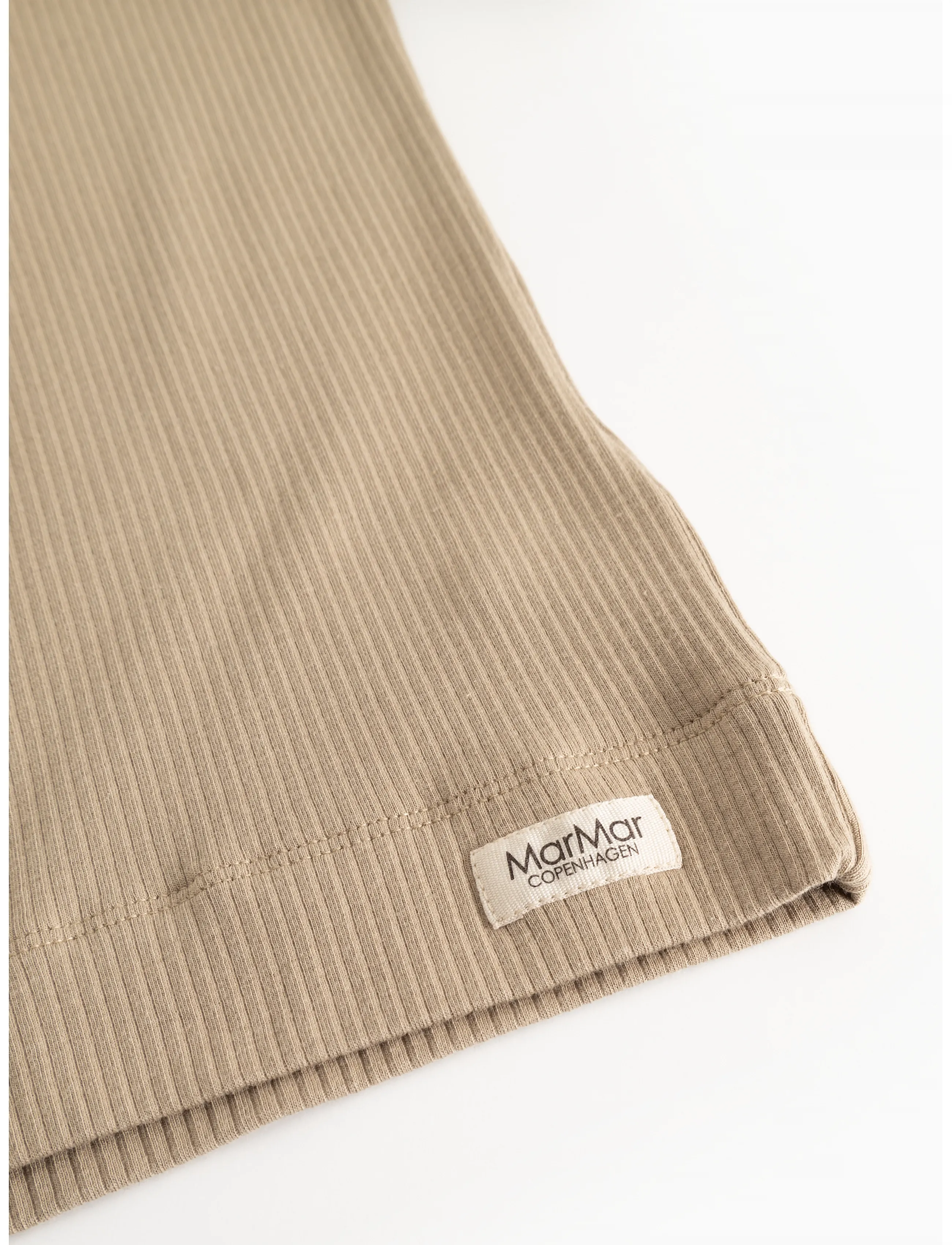 MarMar Copenhagen - Tee LS - pikkade varrukatega t-särgid - muddy - 4