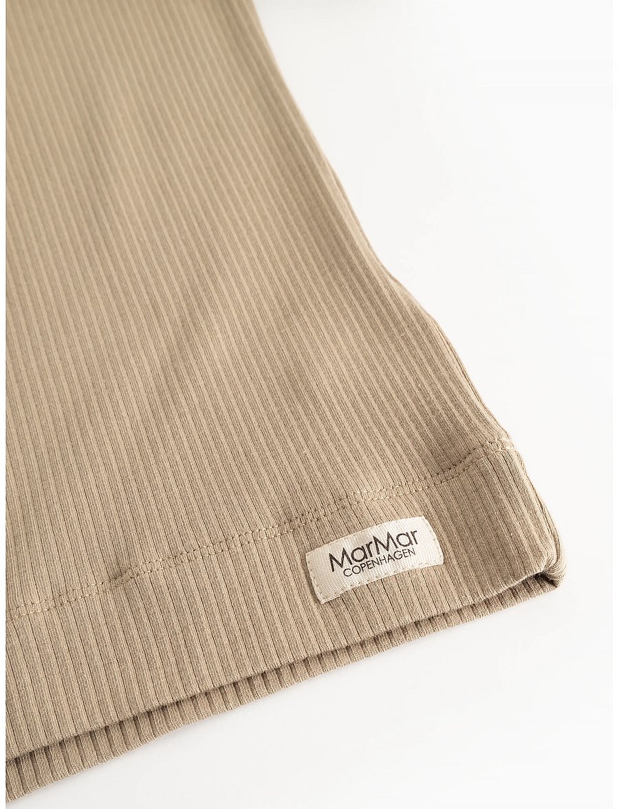 MarMar Copenhagen - Tee LS - pikkade varrukatega t-särgid - muddy - 4