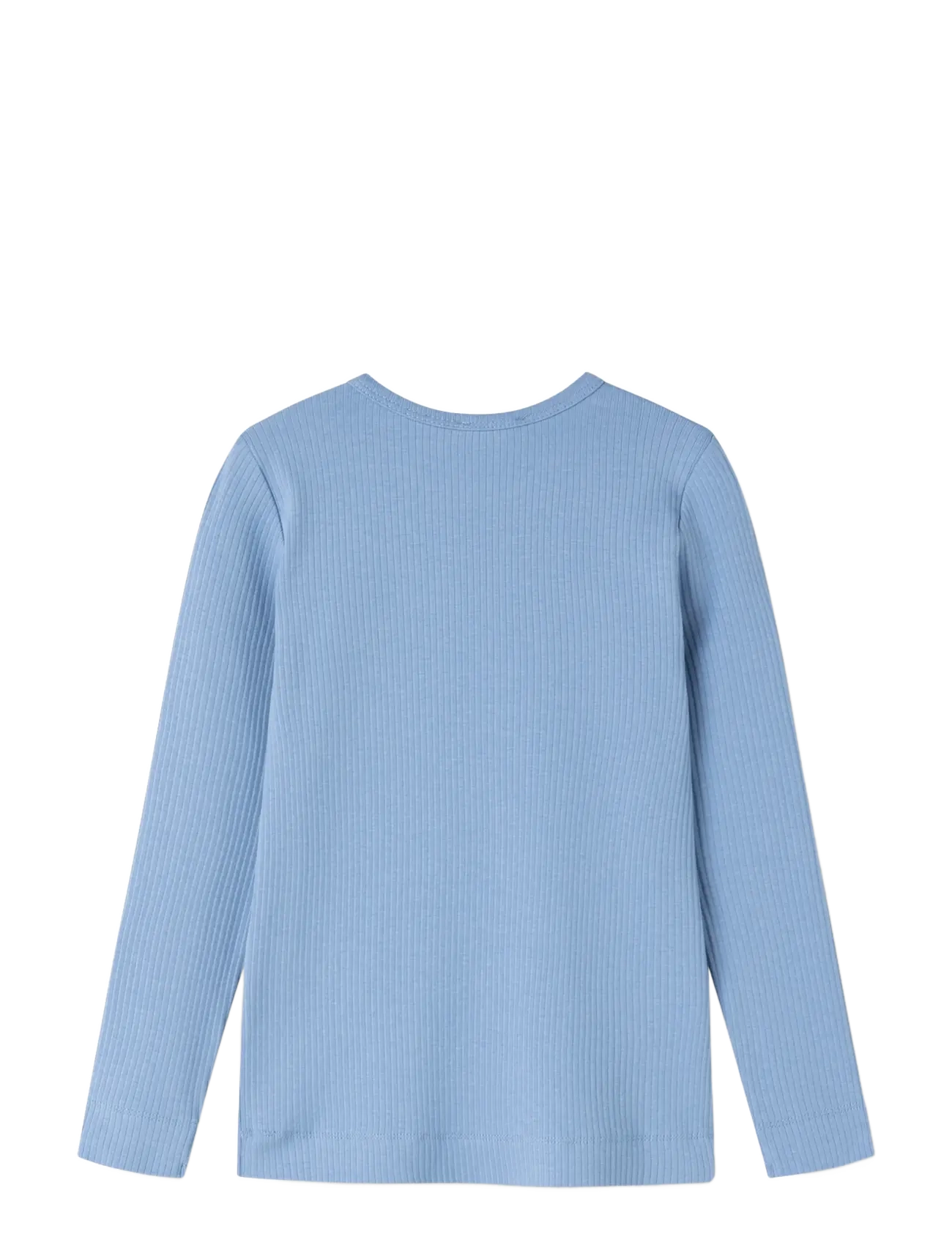 MarMar Copenhagen - Plain Tee LS - långärmade t-shirts - blue heaven - 2