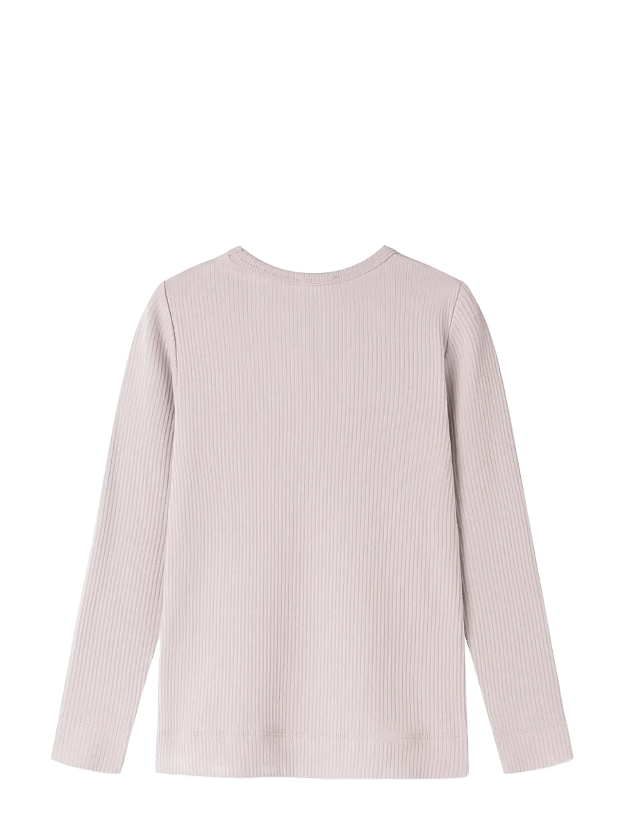 MarMar Copenhagen - Plain Tee LS - långärmade t-shirts - cloud gray - 2