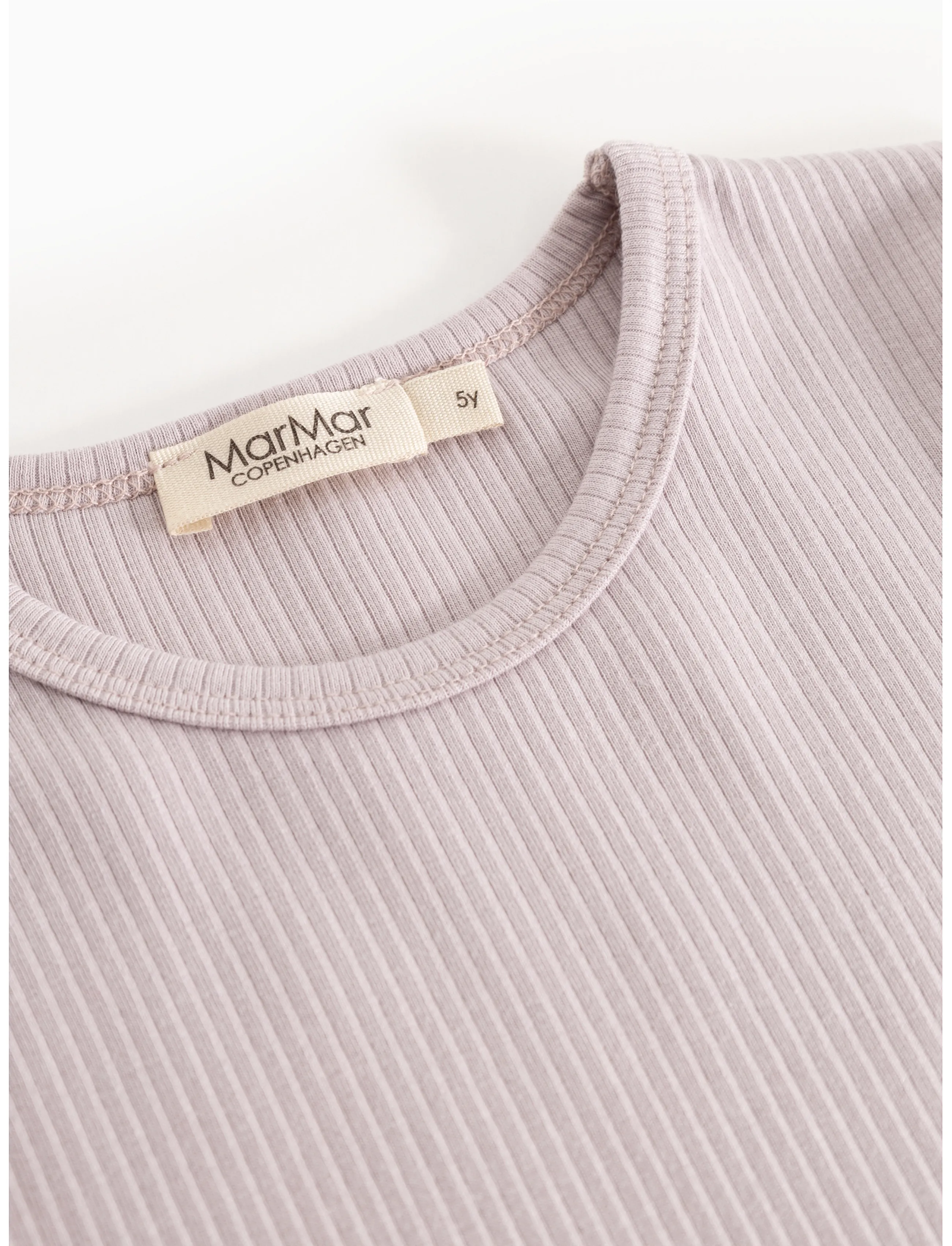 MarMar Copenhagen - Plain Tee LS - pikkade varrukatega t-särgid - cloud gray - 4