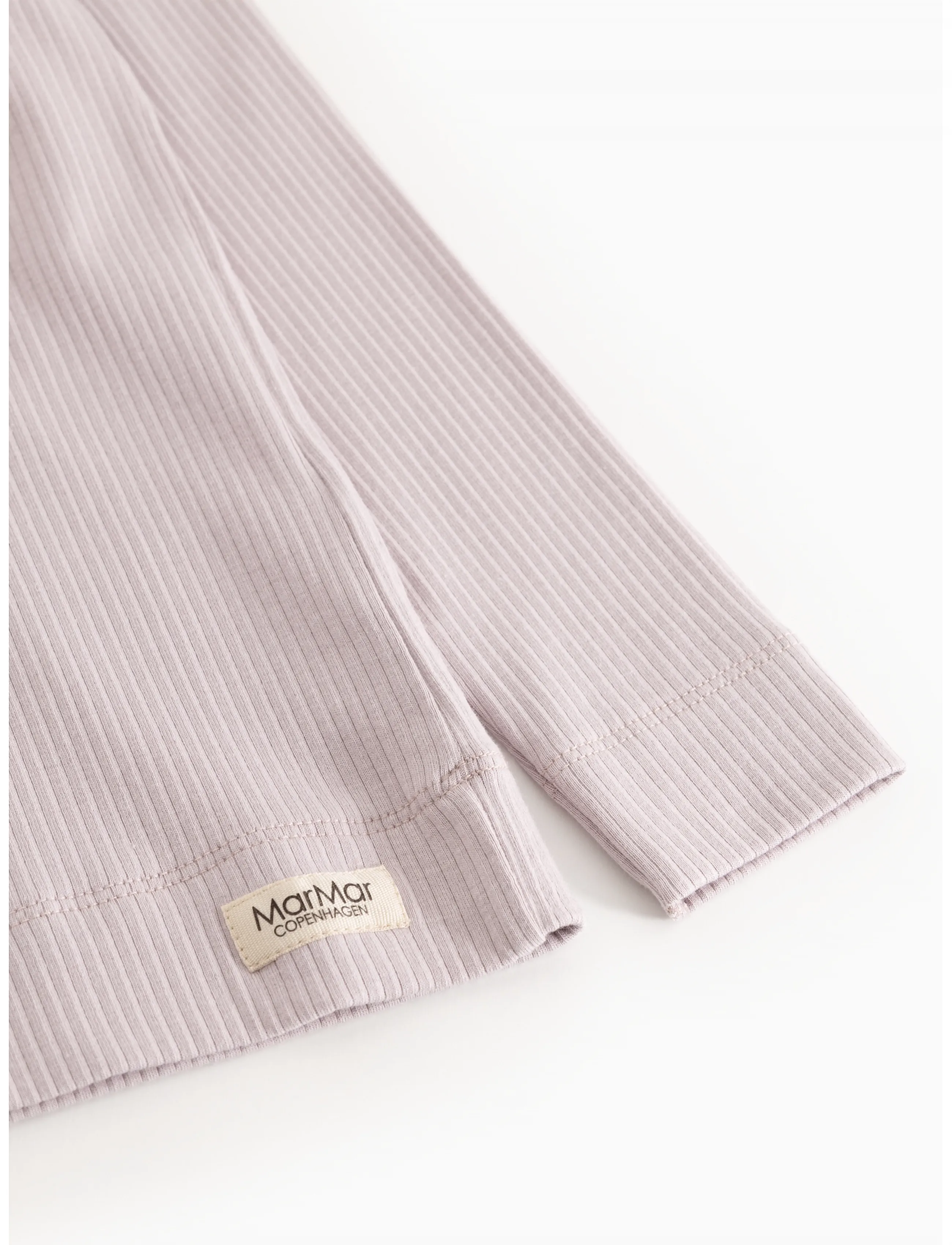 MarMar Copenhagen - Plain Tee LS - pikkade varrukatega t-särgid - cloud gray - 5