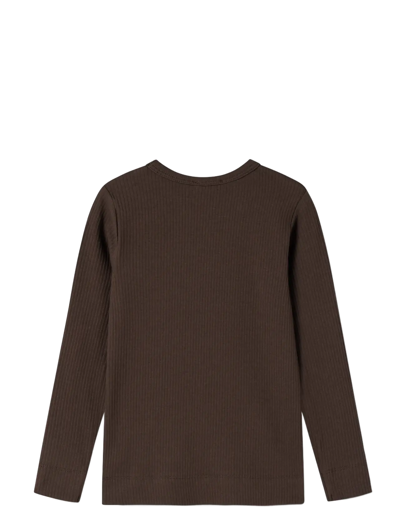 MarMar Copenhagen - Plain Tee LS - pikkade varrukatega t-särgid - dark roast - 2