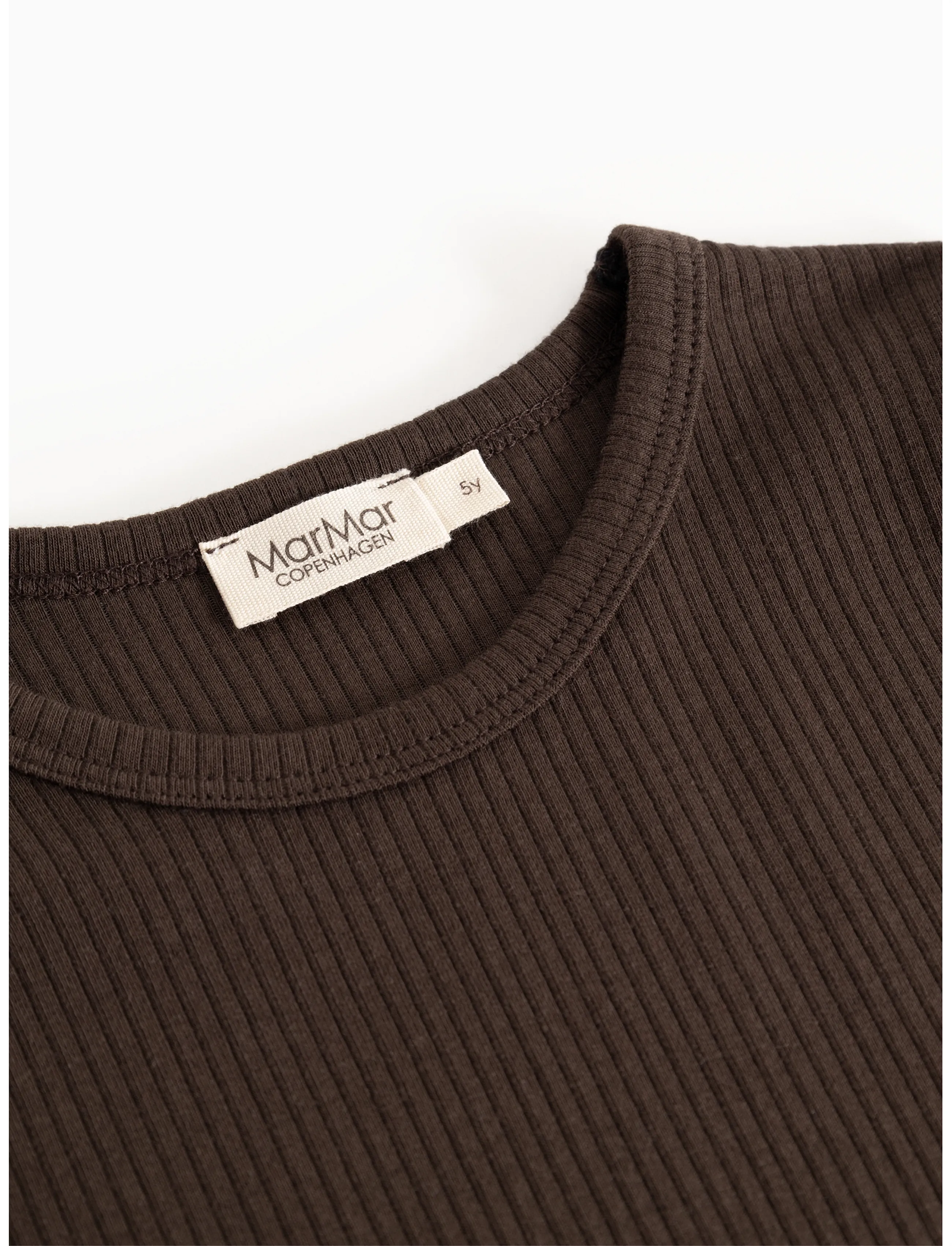 MarMar Copenhagen - Plain Tee LS - pikkade varrukatega t-särgid - dark roast - 4