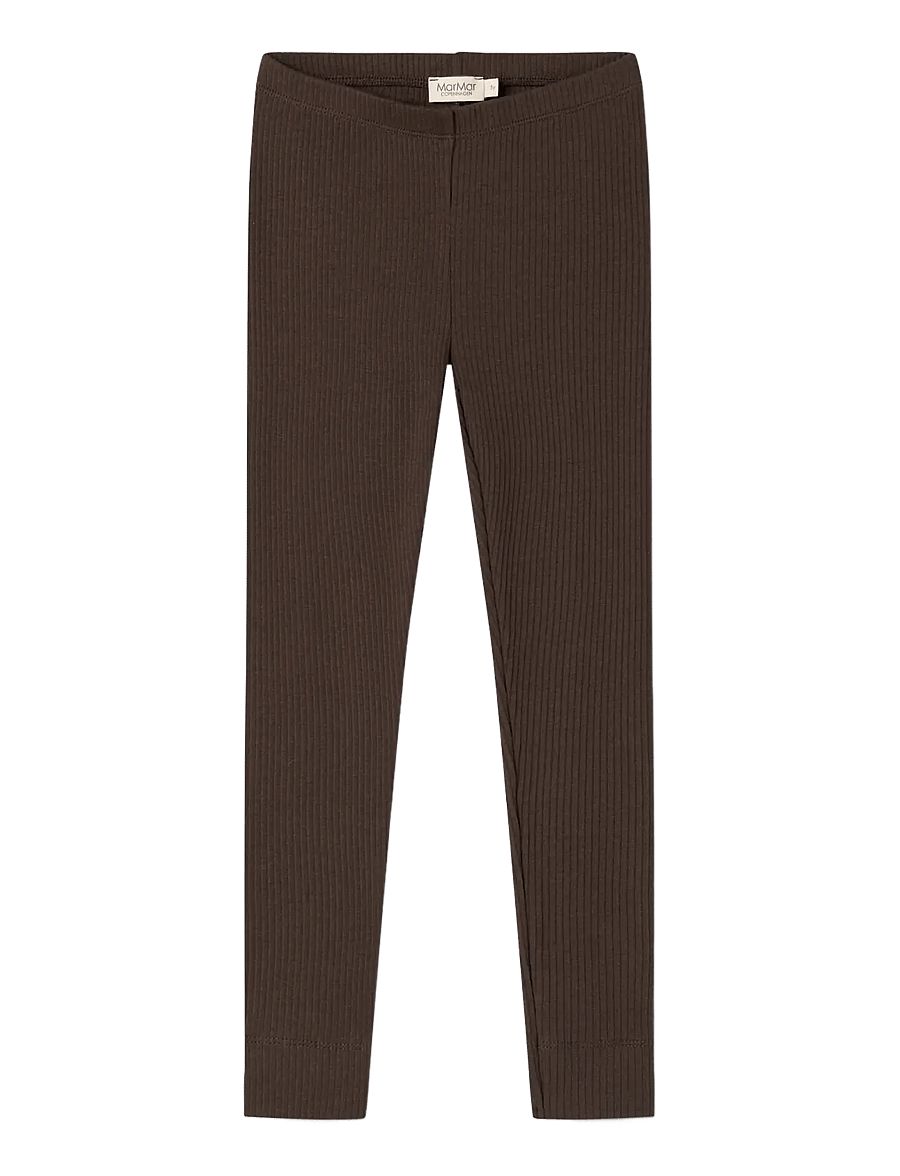MarMar Copenhagen - Leg - leggings - dark roast - 0