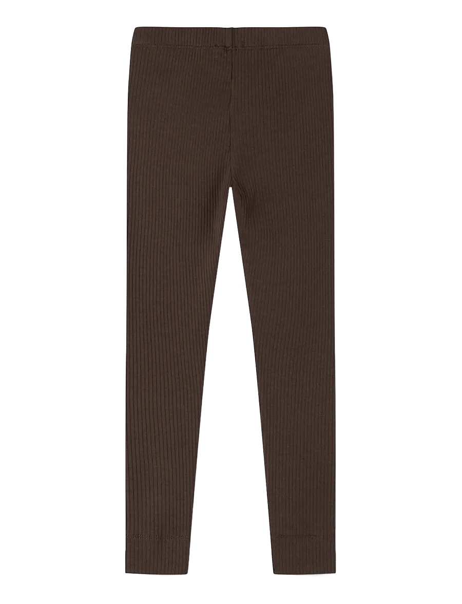 MarMar Copenhagen - Leg - leggings - dark roast - 1
