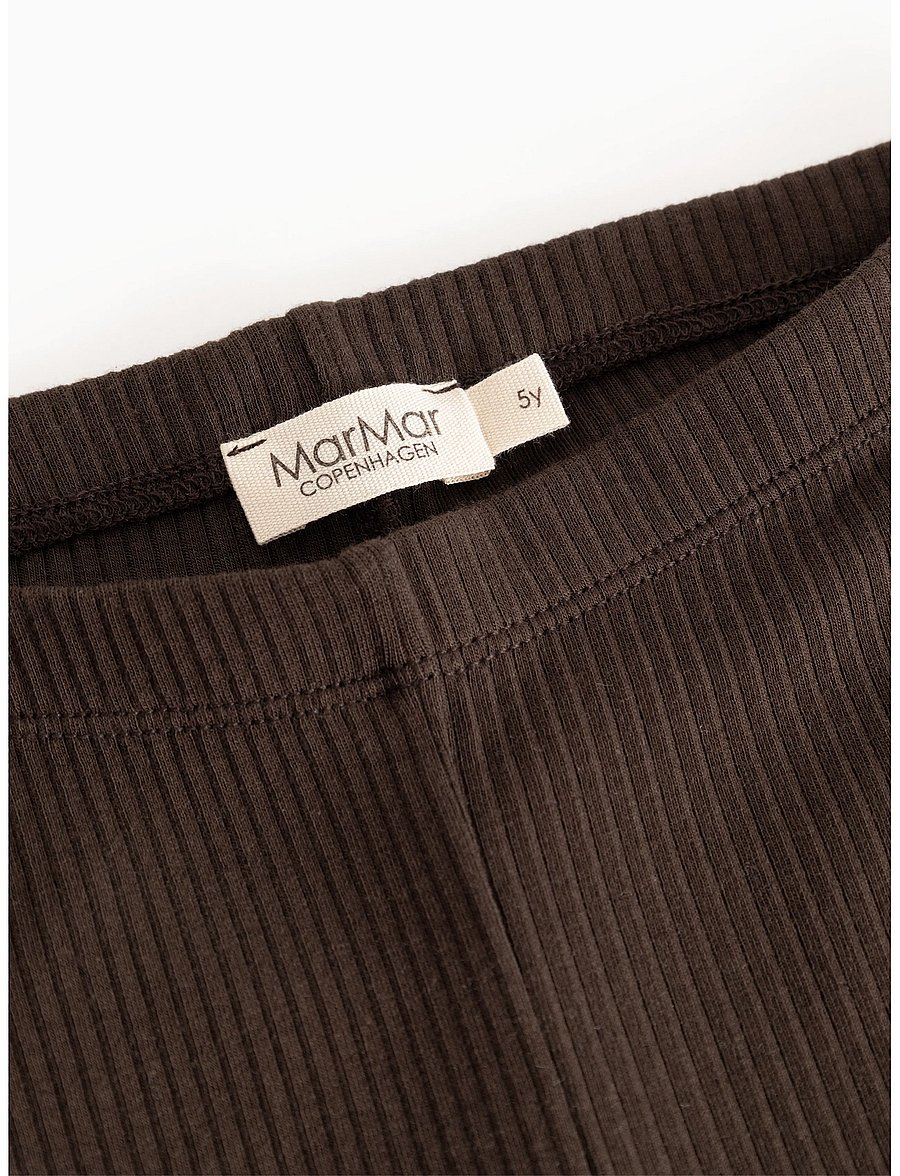 MarMar Copenhagen - Leg - leggings - dark roast - 2