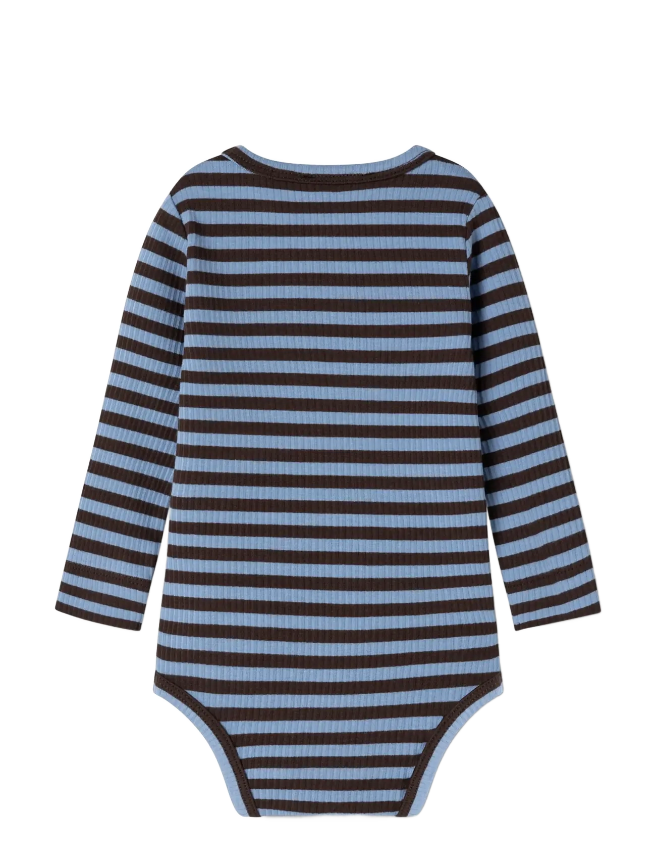 MarMar Copenhagen - Plain Body LS - blue heaven stripe - 1