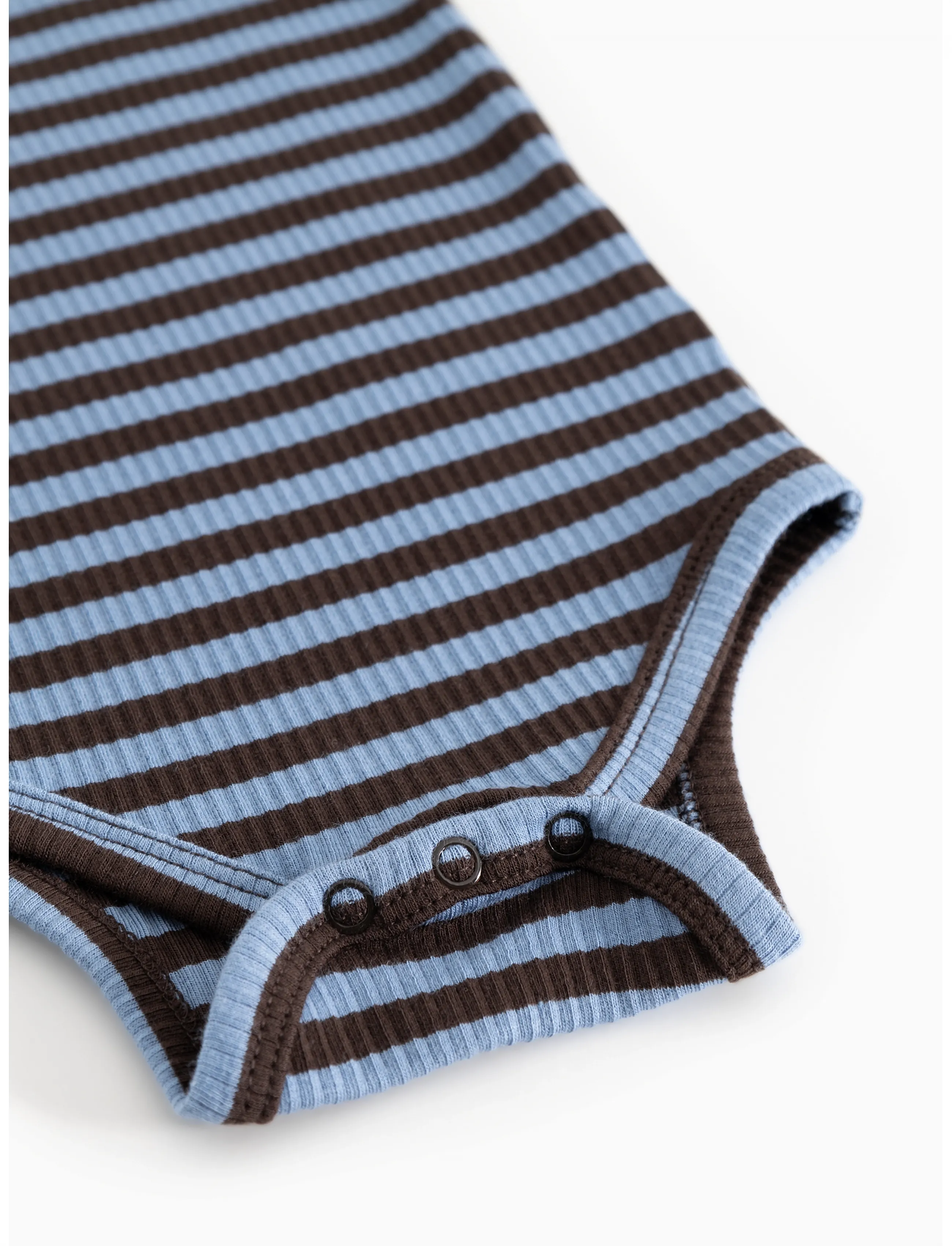 MarMar Copenhagen - Plain Body LS - blue heaven stripe - 3
