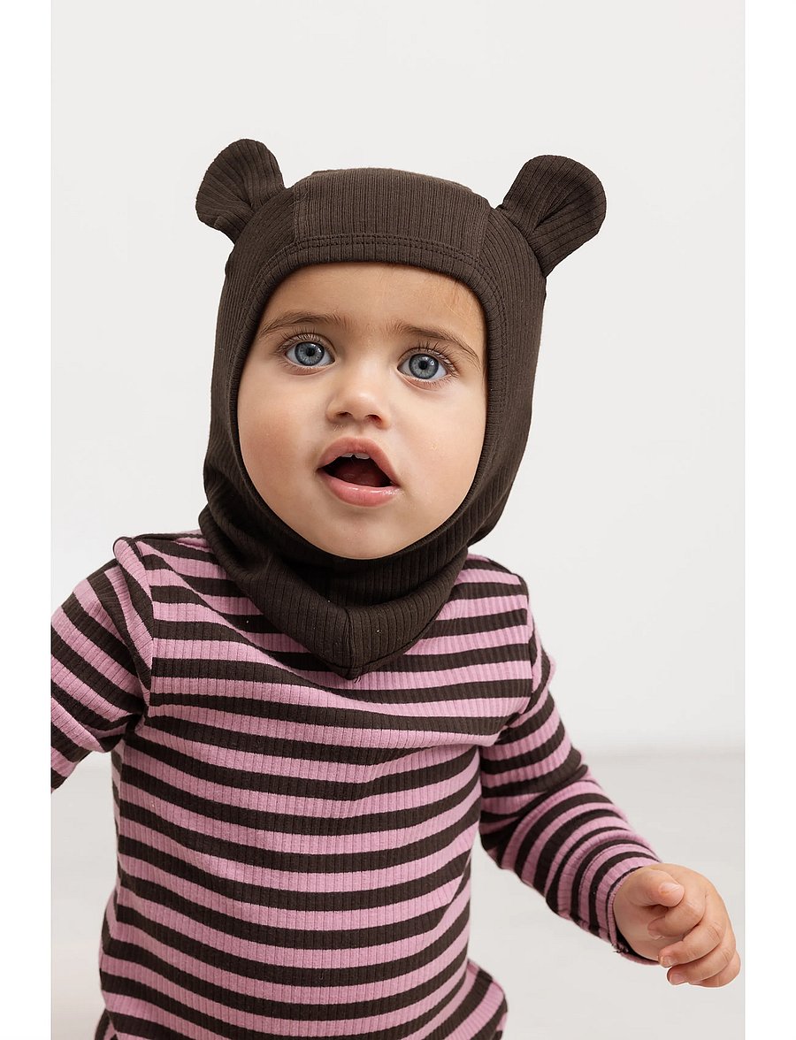 MarMar Copenhagen - Plain Body LS - långärmade bodies - heather stripe - 0