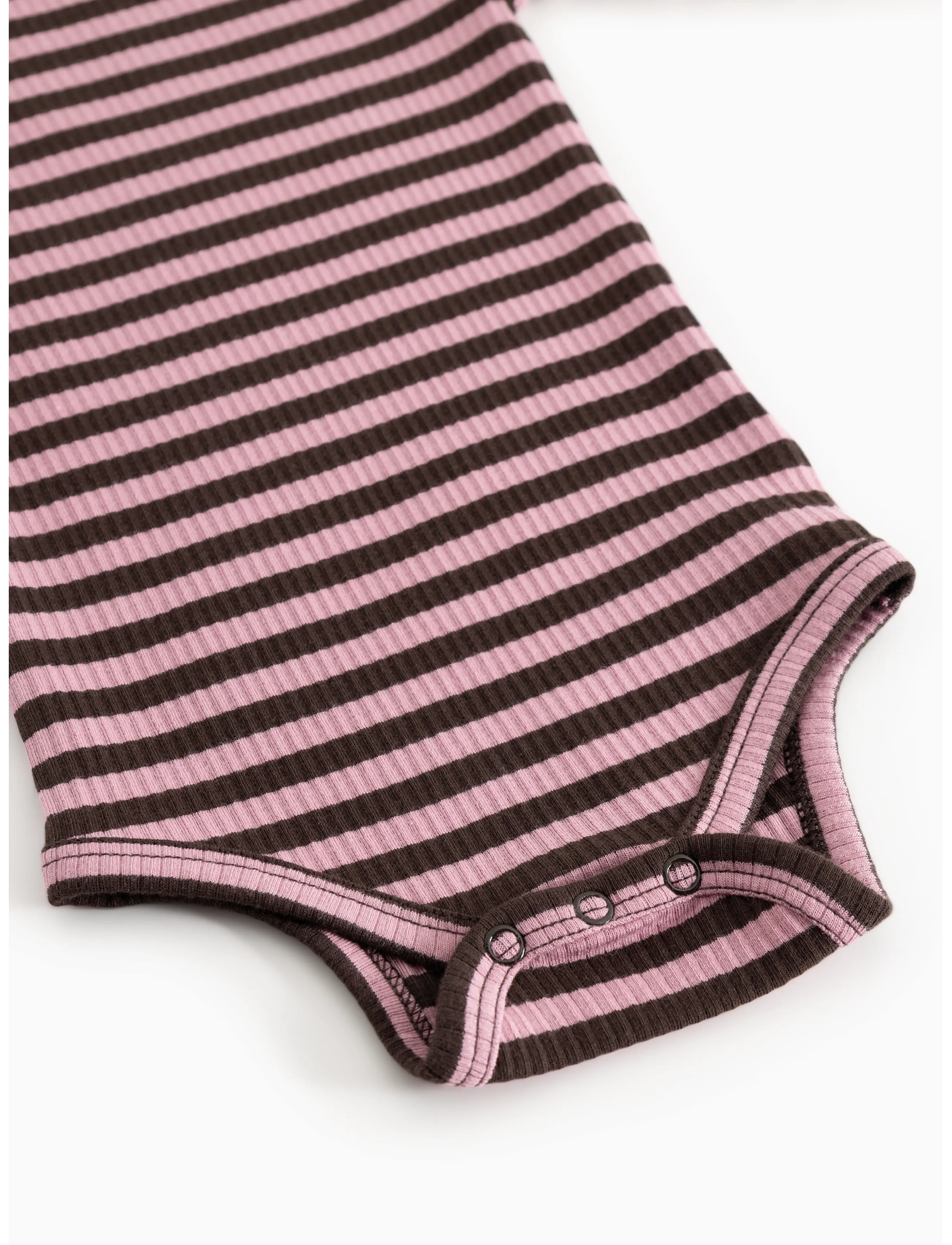 MarMar Copenhagen - Plain Body LS - pikkade varrukatega bodid - heather stripe - 5