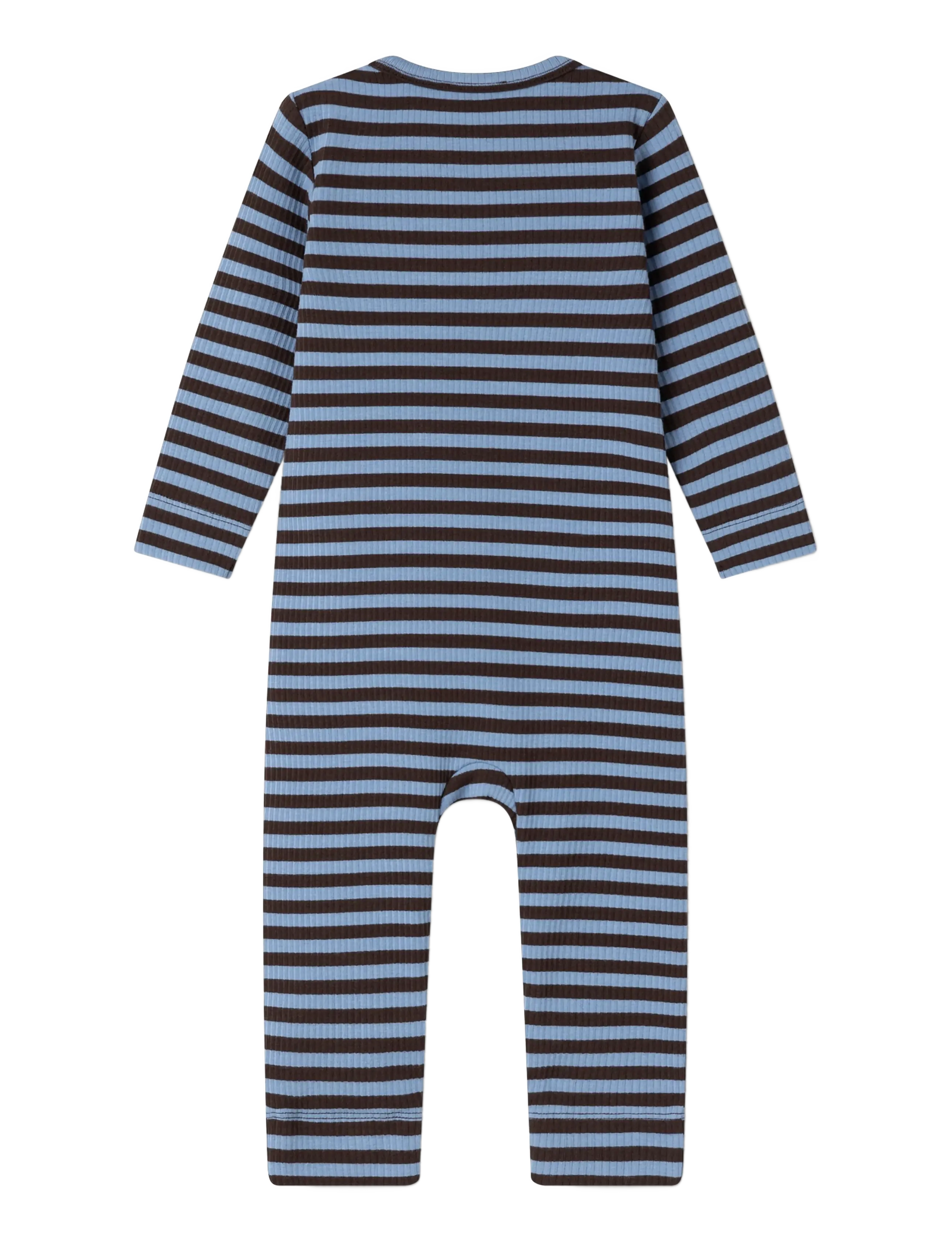 MarMar Copenhagen - Plain Rompy - langärmelig - blue heaven stripe - 1
