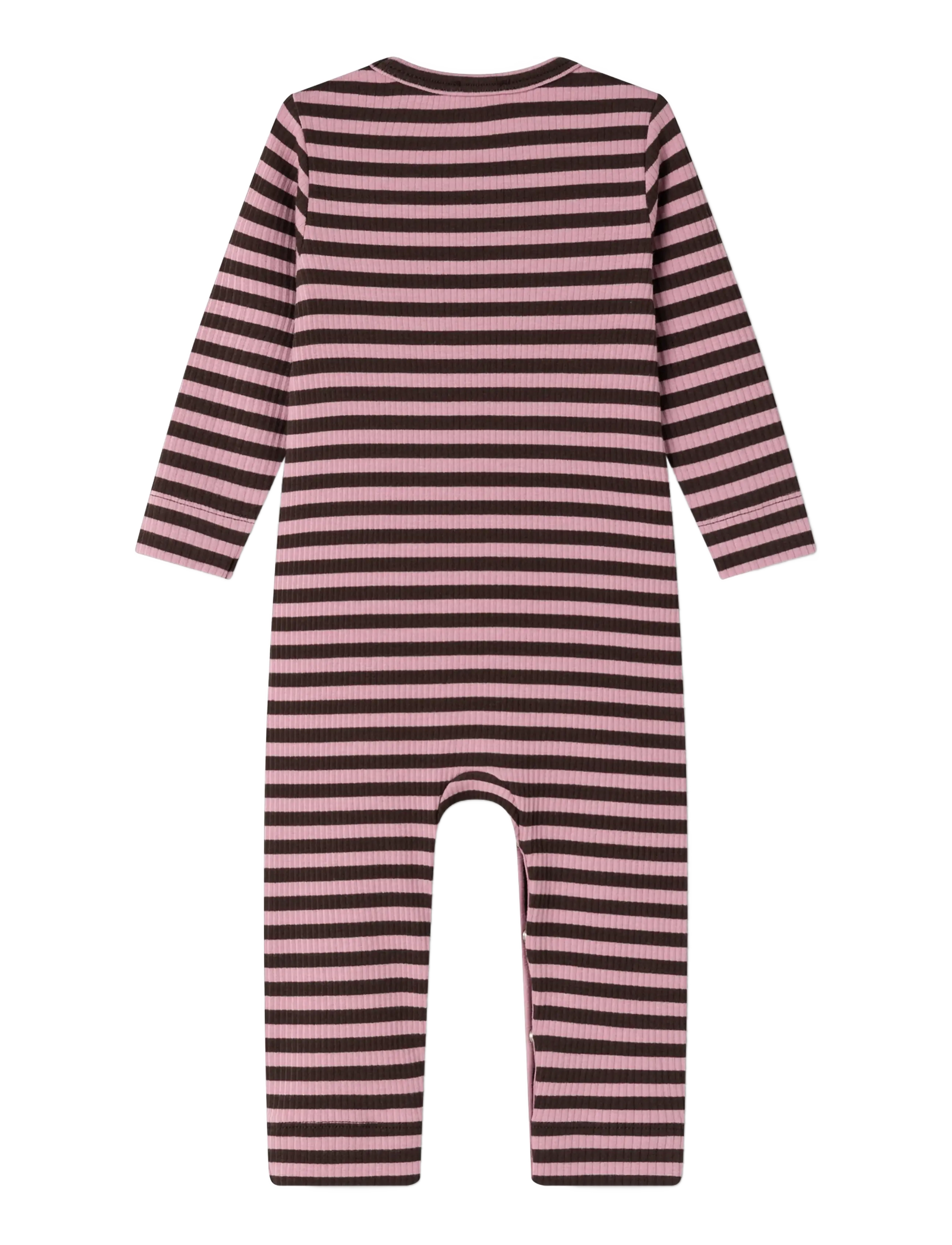 MarMar Copenhagen - Plain Rompy - heather stripe - 1