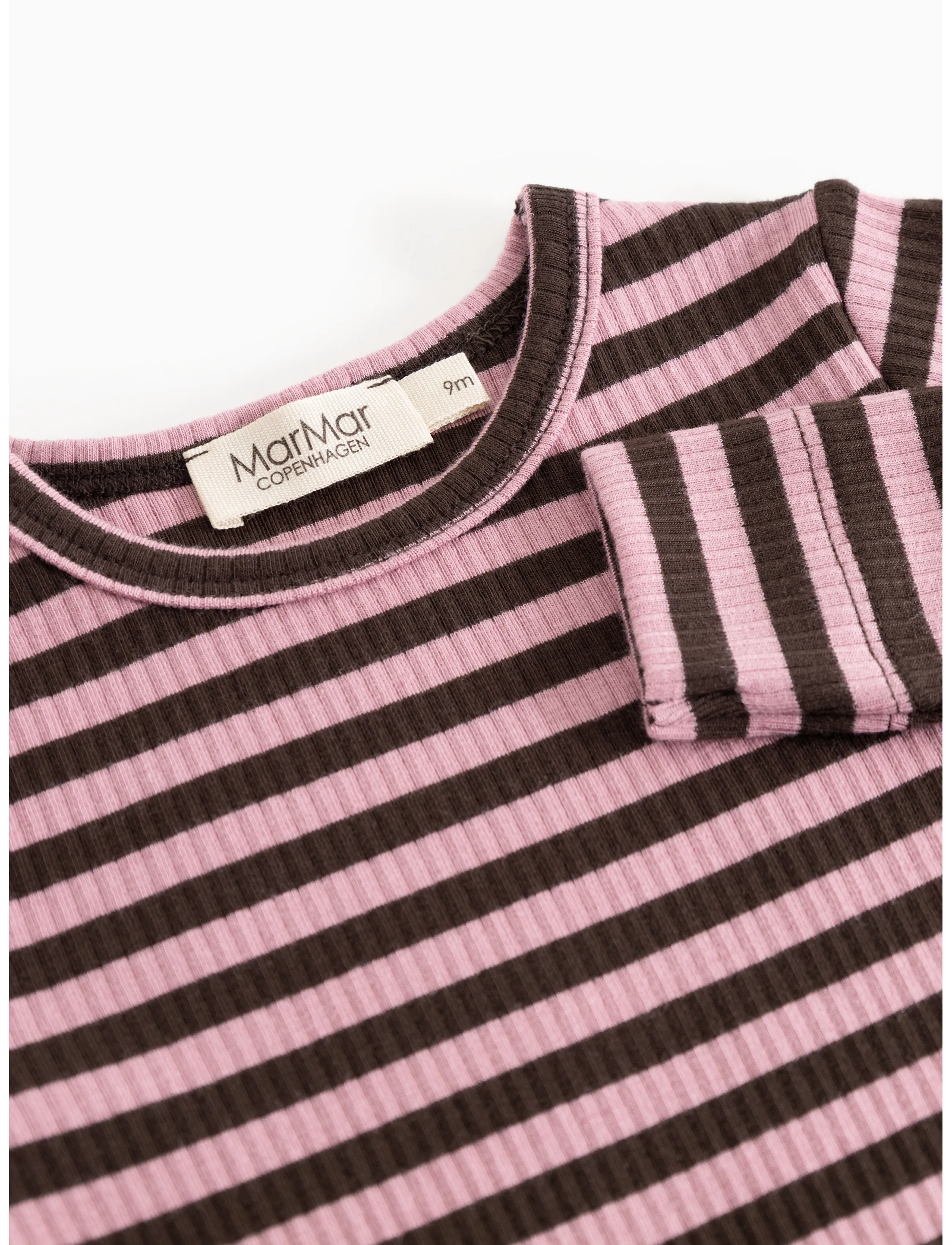 MarMar Copenhagen - Plain Rompy - heather stripe - 2
