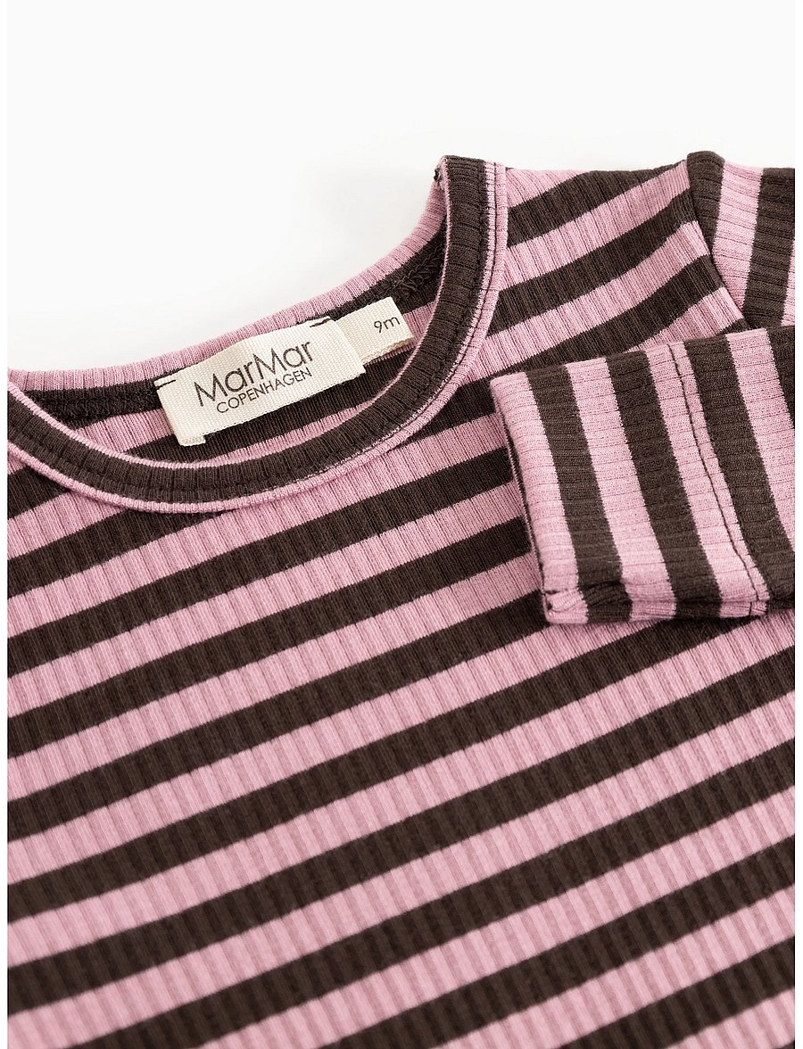 MarMar Copenhagen - Plain Rompy - langärmelig - heather stripe - 2