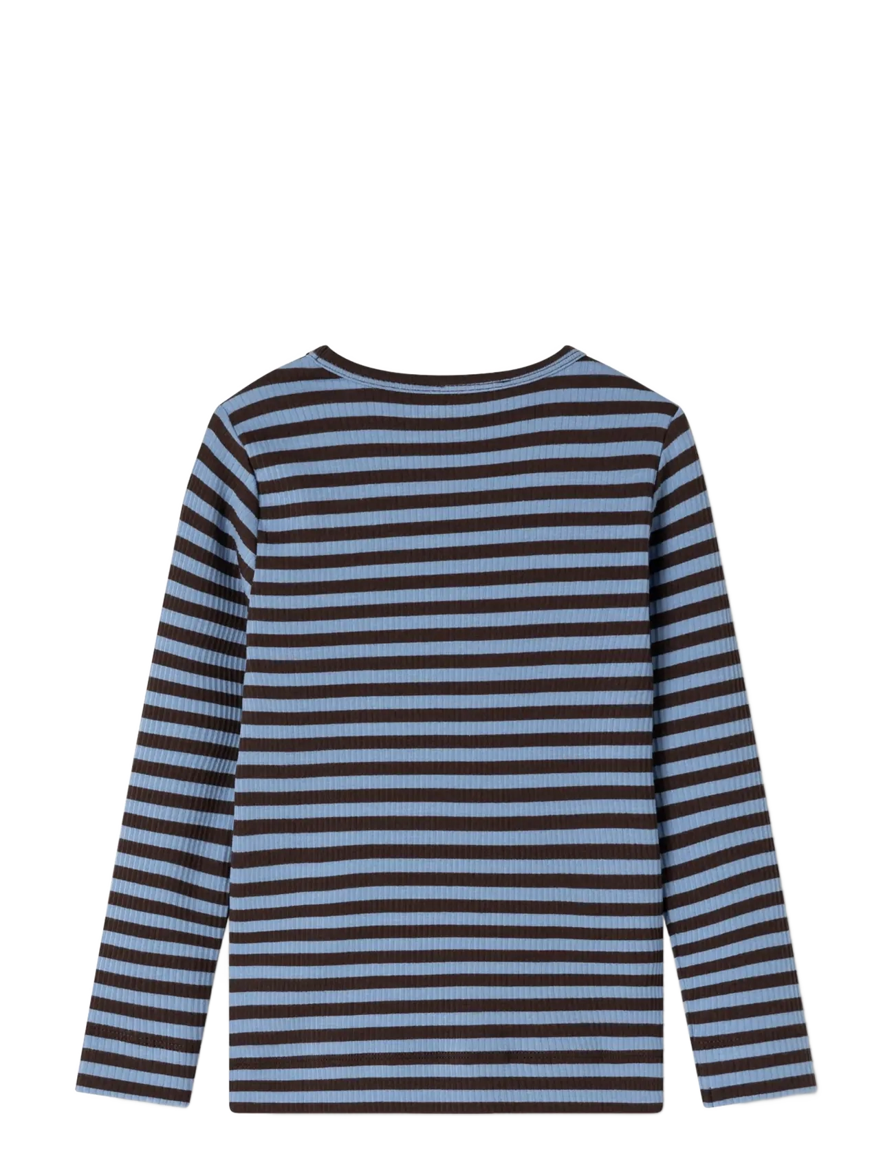 MarMar Copenhagen - Plain Tee LS - blue heaven stripe - 2